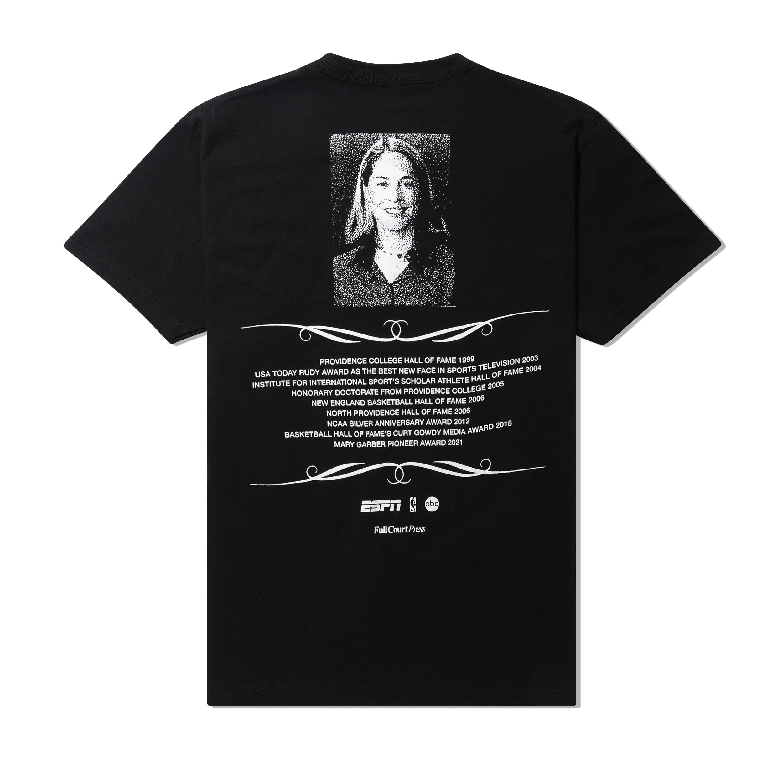 Burke Tee, Black - Image 2