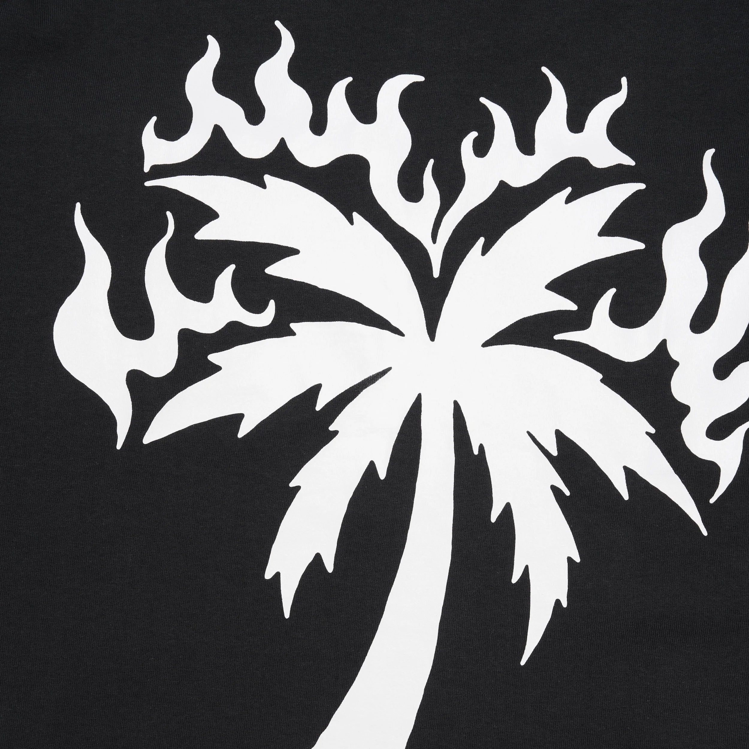 Burning Palm Tee, Black - Image 4