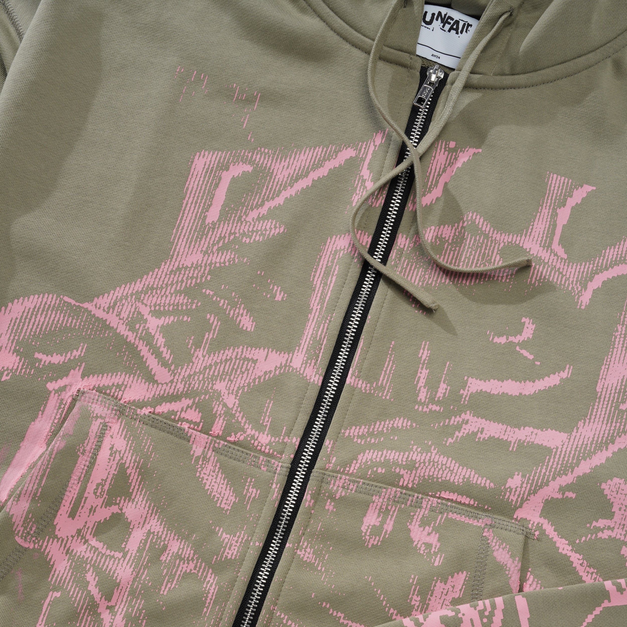 Burster Zip-Thru Hood, Green - Image 2
