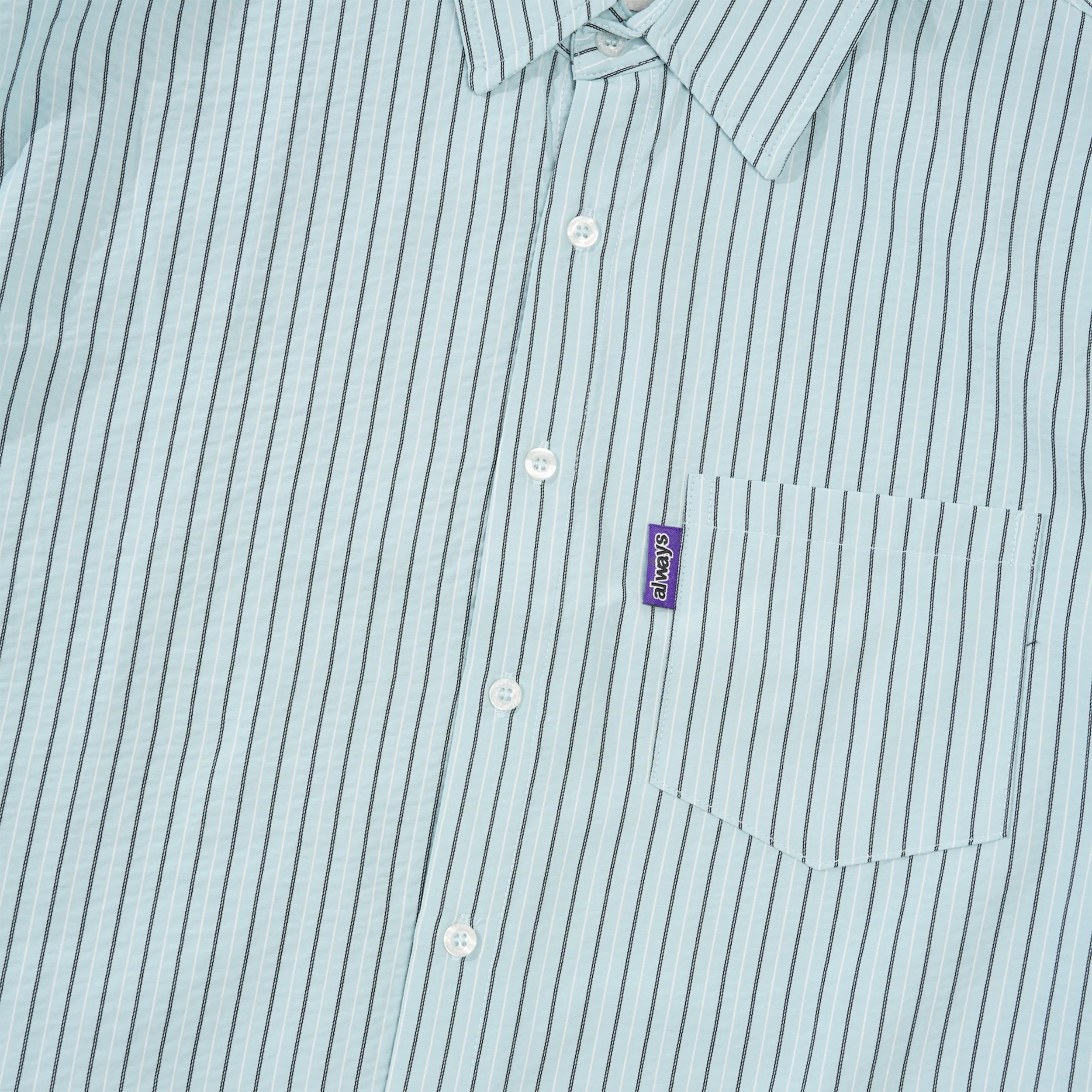 Business Leisure L/S Shirt, Sky Blue - Image 2