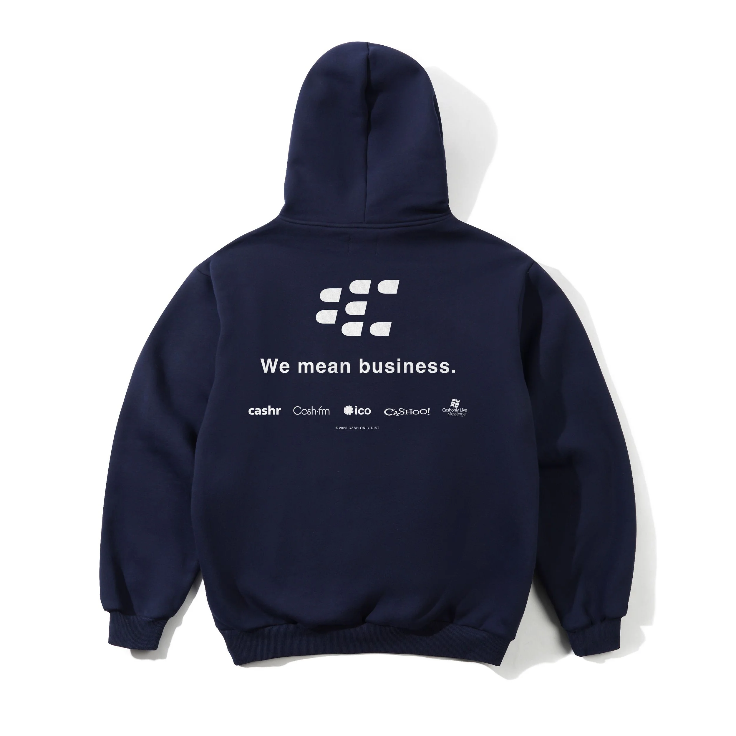 Business Pullover Hood, Navy - Image 2