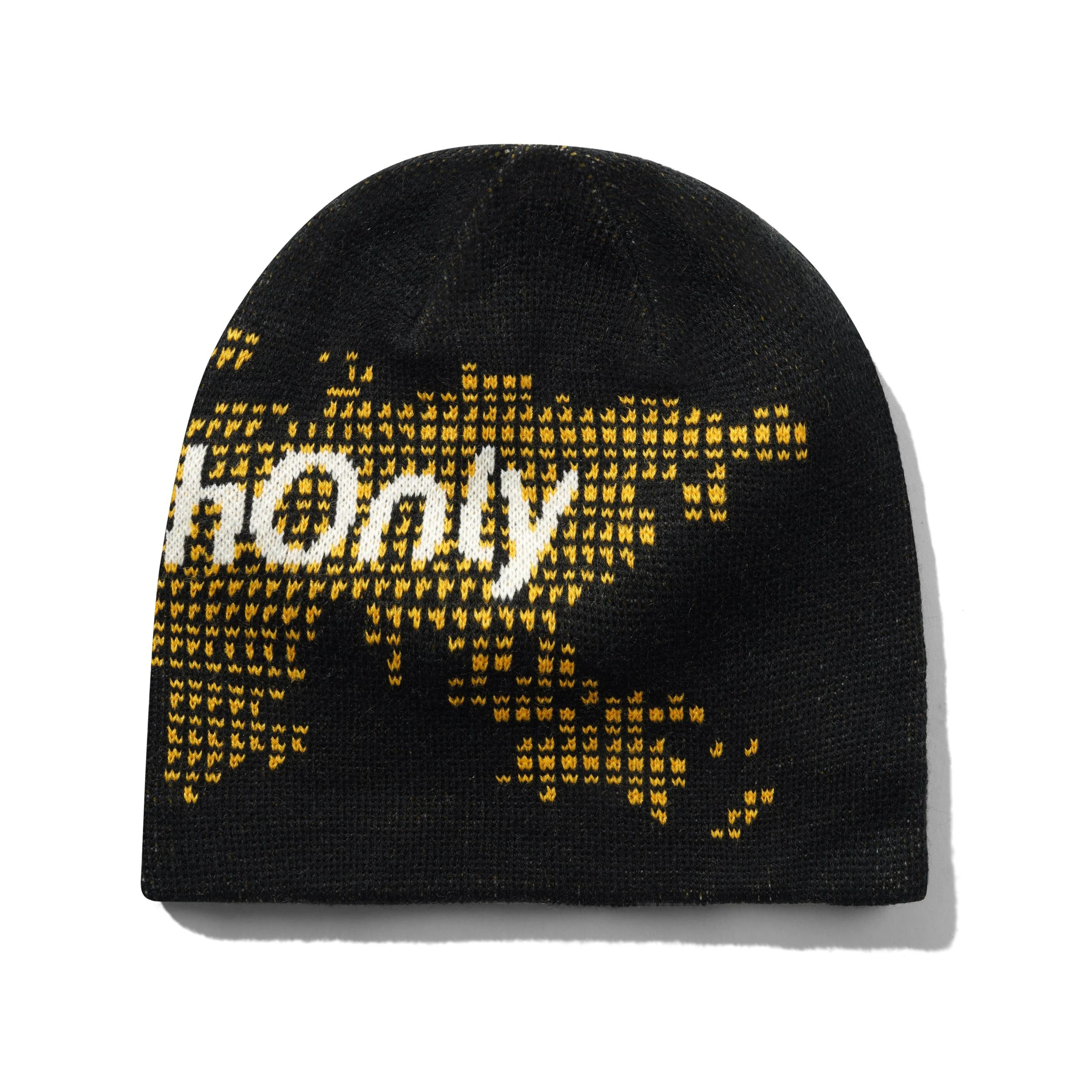 Business Skully Beanie, Black - Image 2