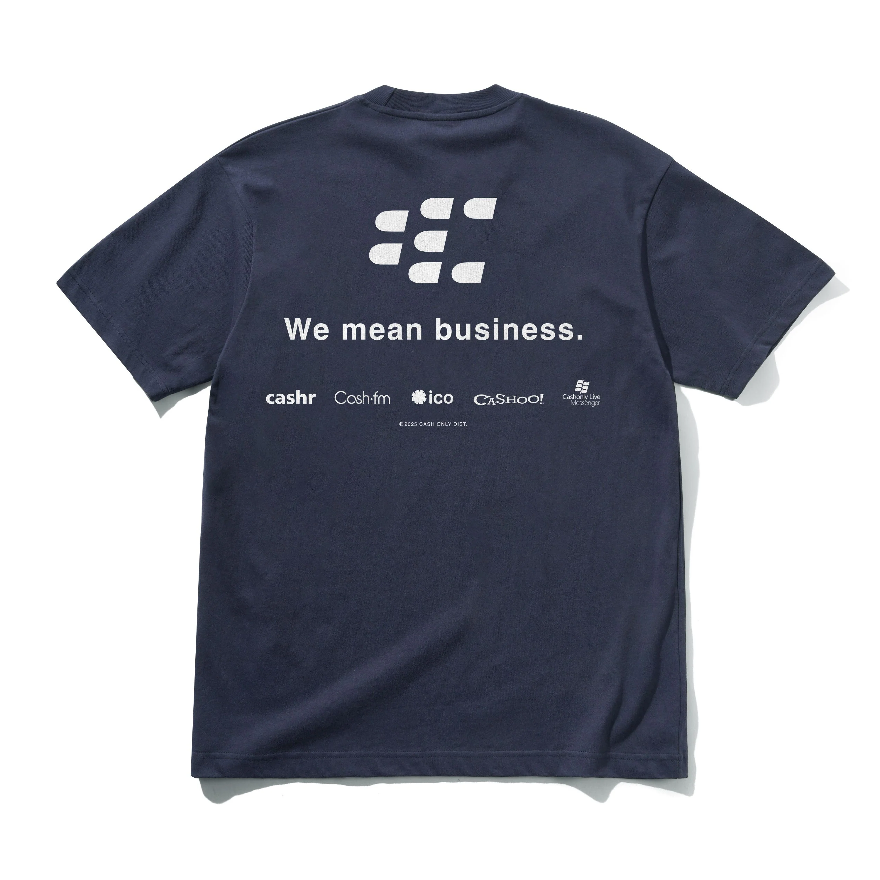 Business Tee, Navy - Image 2