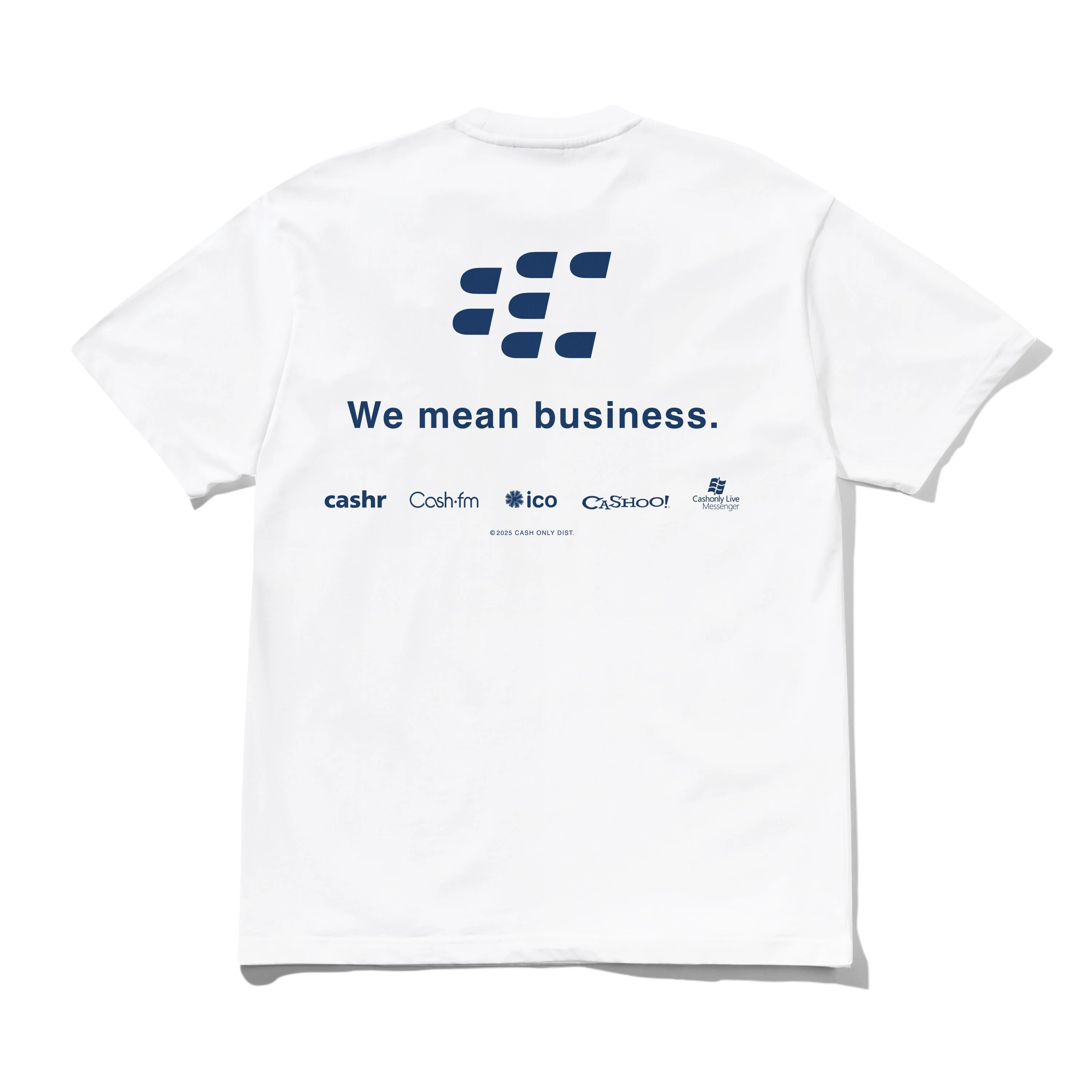 Business Tee, White - Image 2