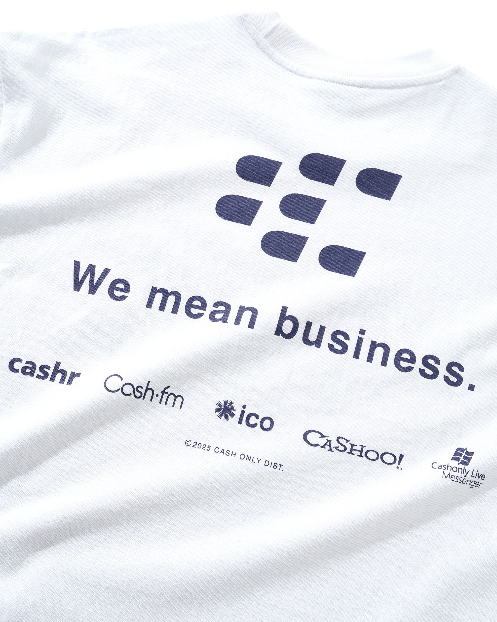Business Tee, White - Image 4