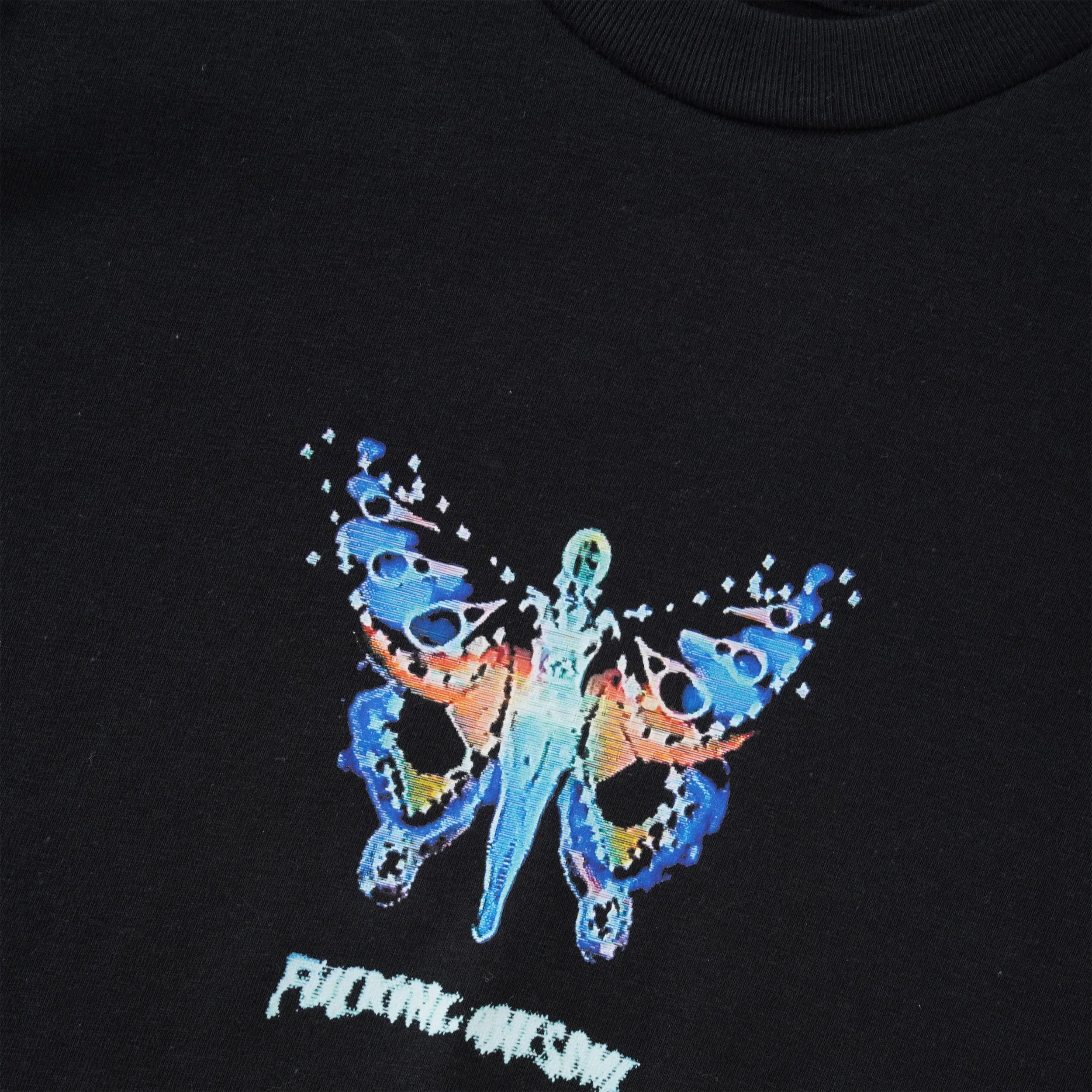 Butterfly Tee, Black - Image 2
