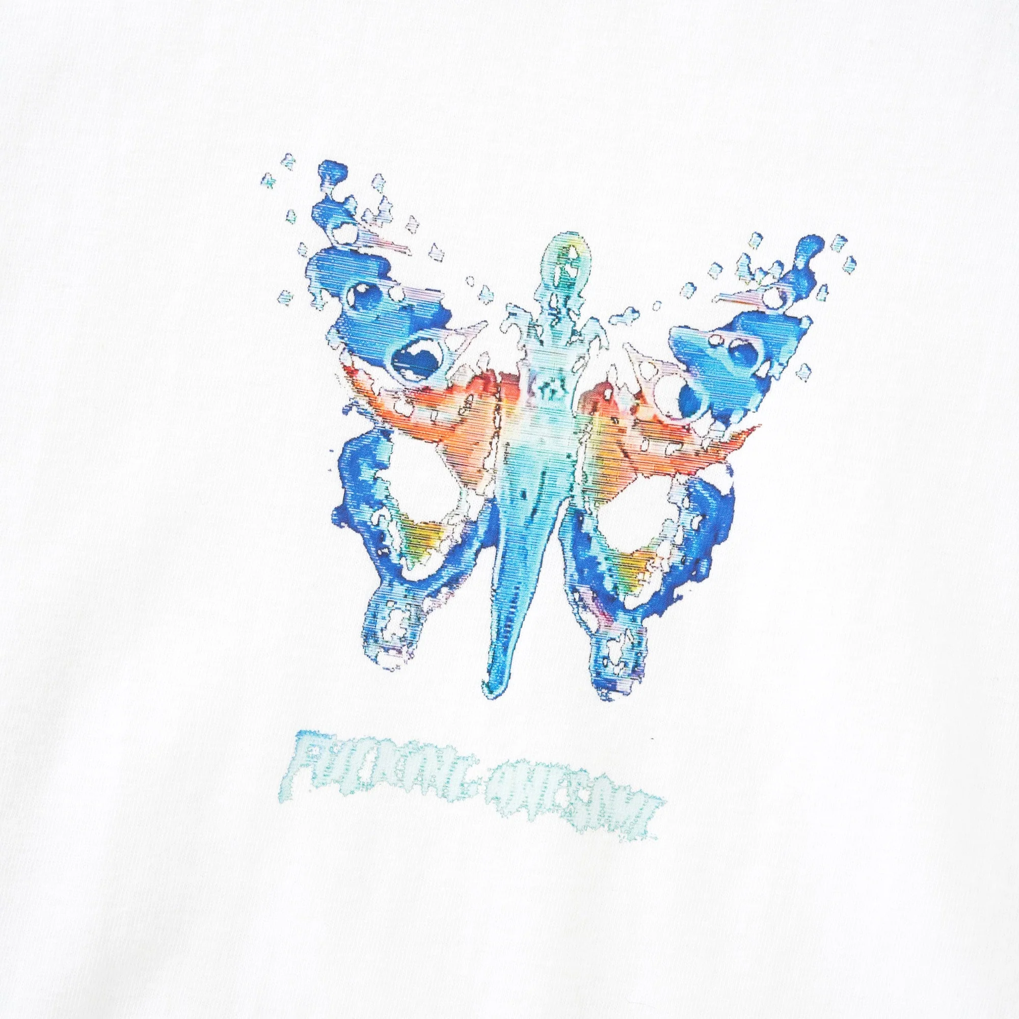 Butterfly Tee, White - Image 2