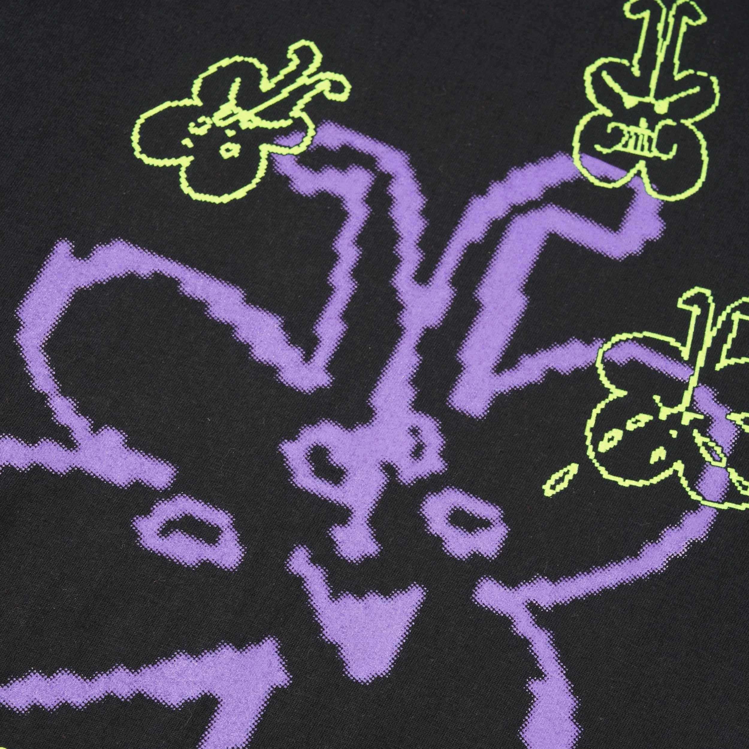 Butterfly Tee, Black - Image 2
