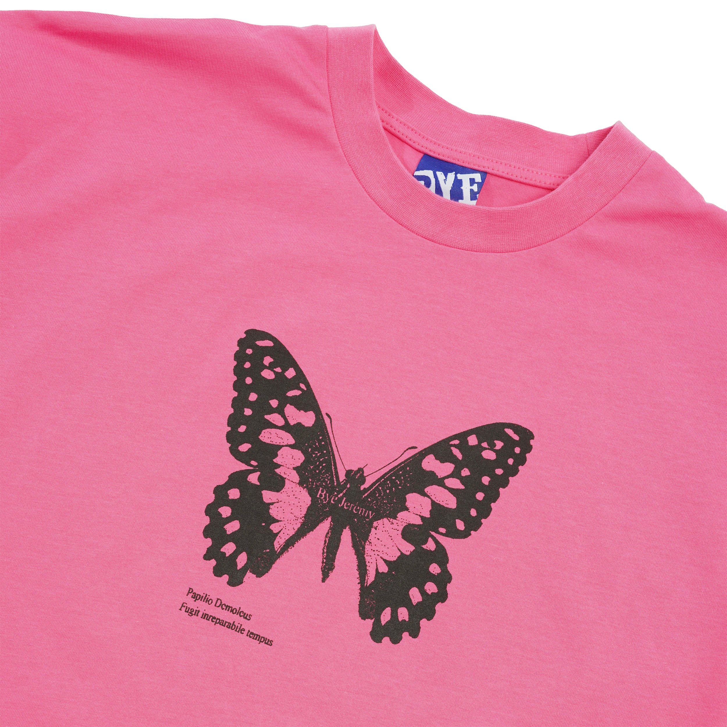 Butterfly Tee, Pink - Image 2