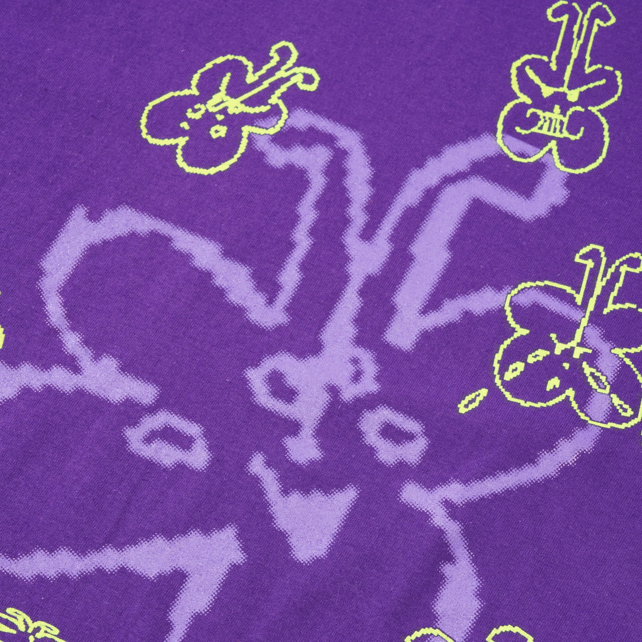 Butterfly Tee, Purple - Image 2