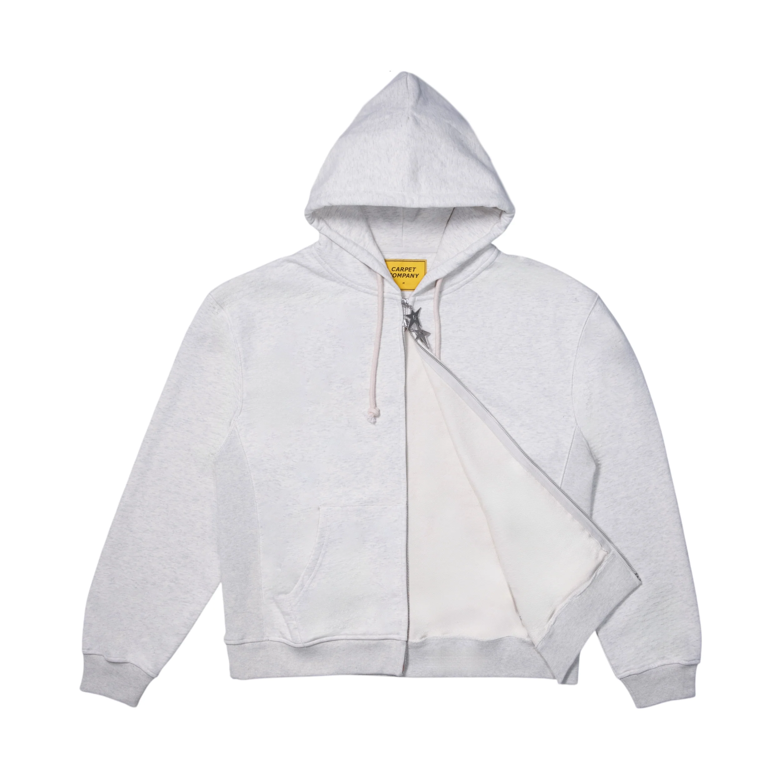 C Star Double Zip-Thru Pullover Hood, Oxford - Image 2