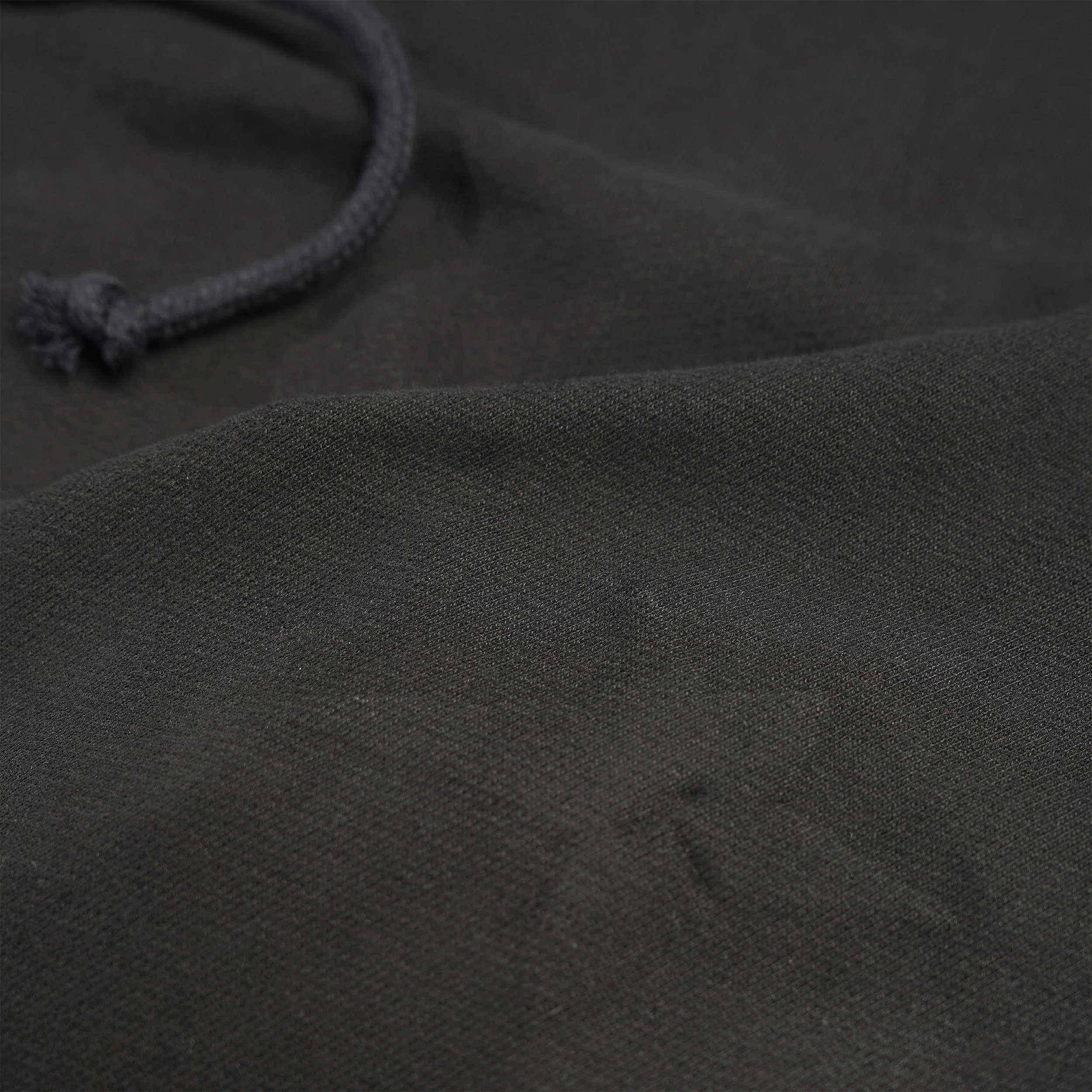 C-Star Embossed Zip-Thru Pullover Hood, Black - Image 3