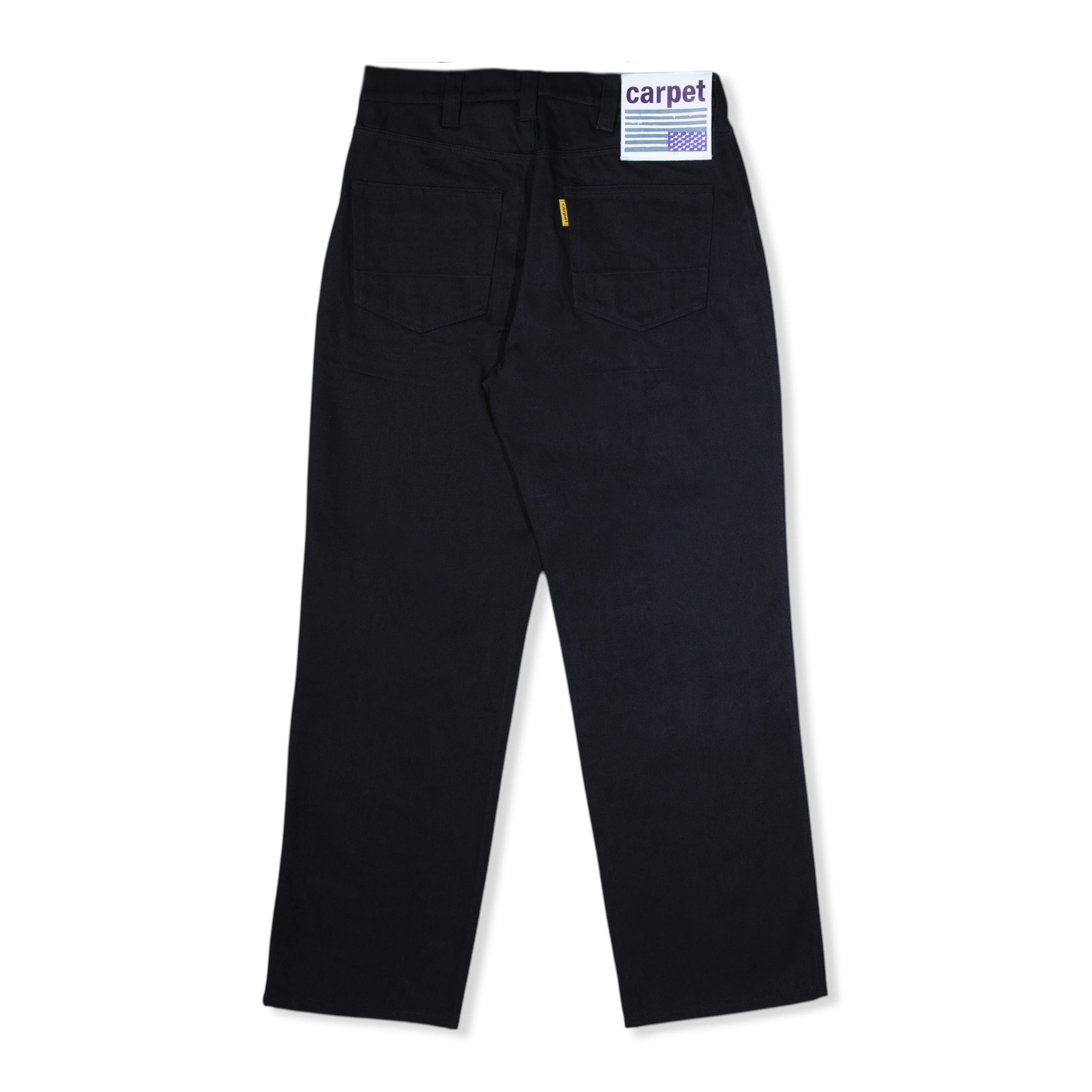 C-Star Flag Denim Jeans, Black - Image 2