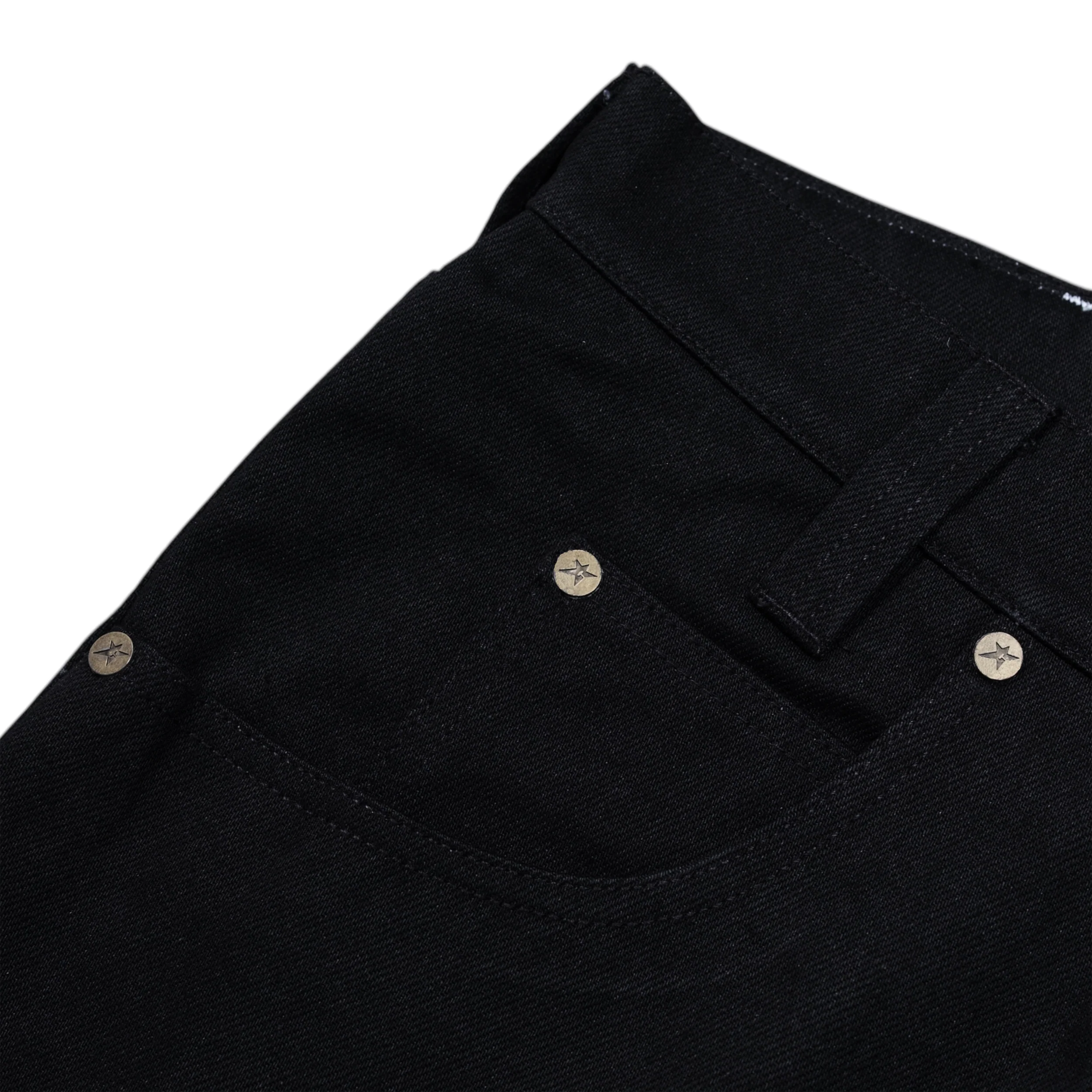 C-Star Flag Denim Jeans, Black - Image 3