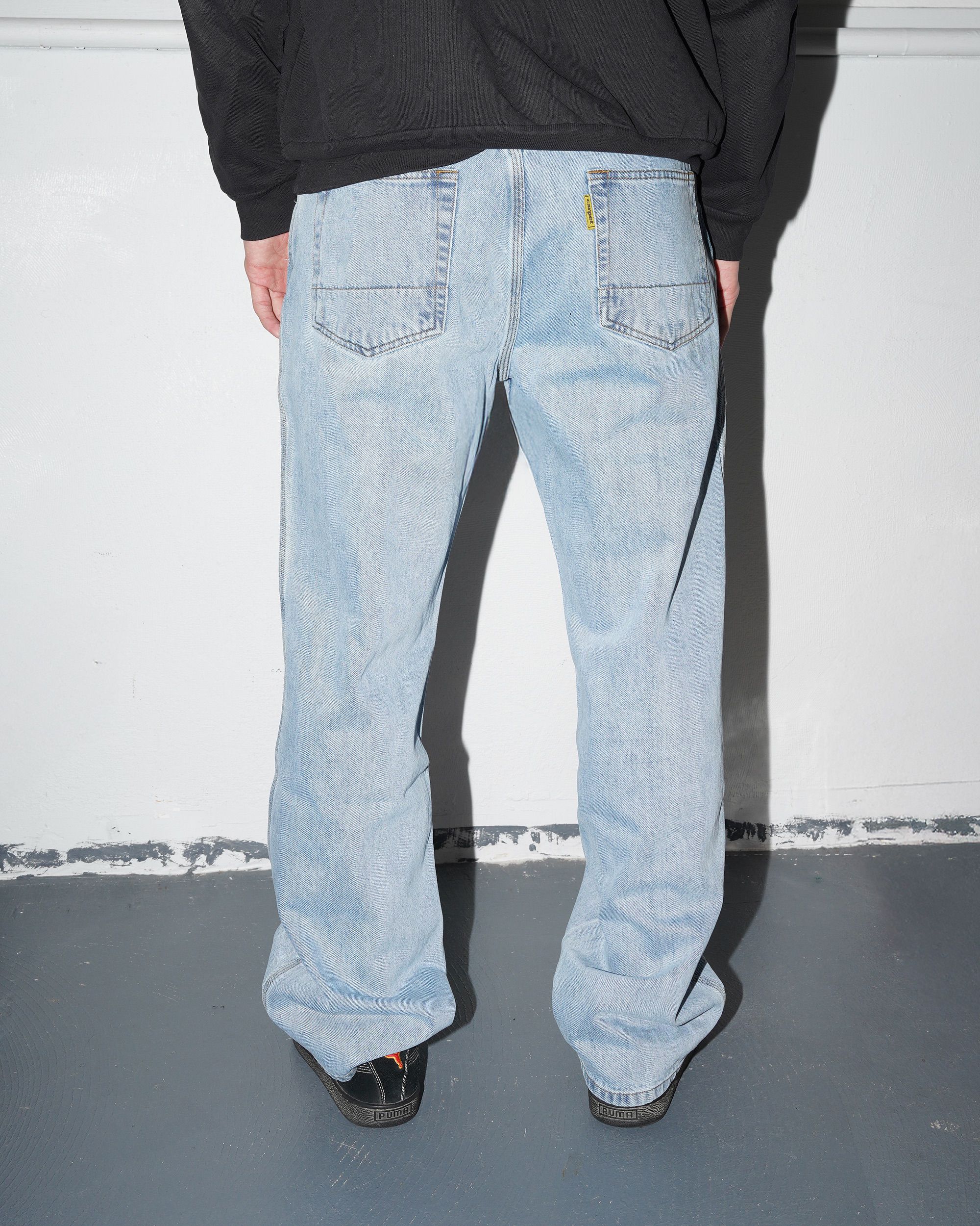 C-Star Flag Denim Jeans, Blue - Image 10