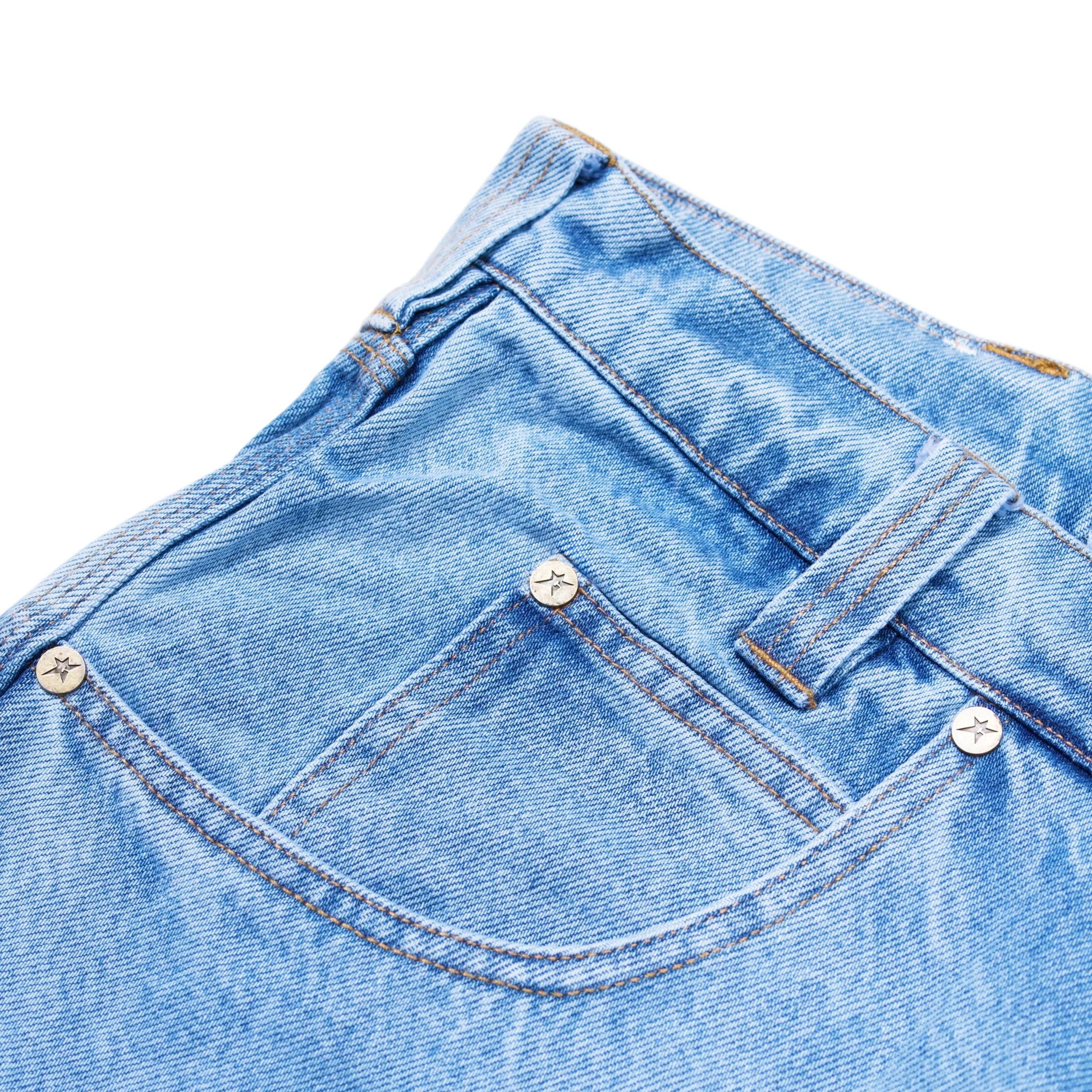 C-Star Flag Denim Jeans, Blue - Image 2