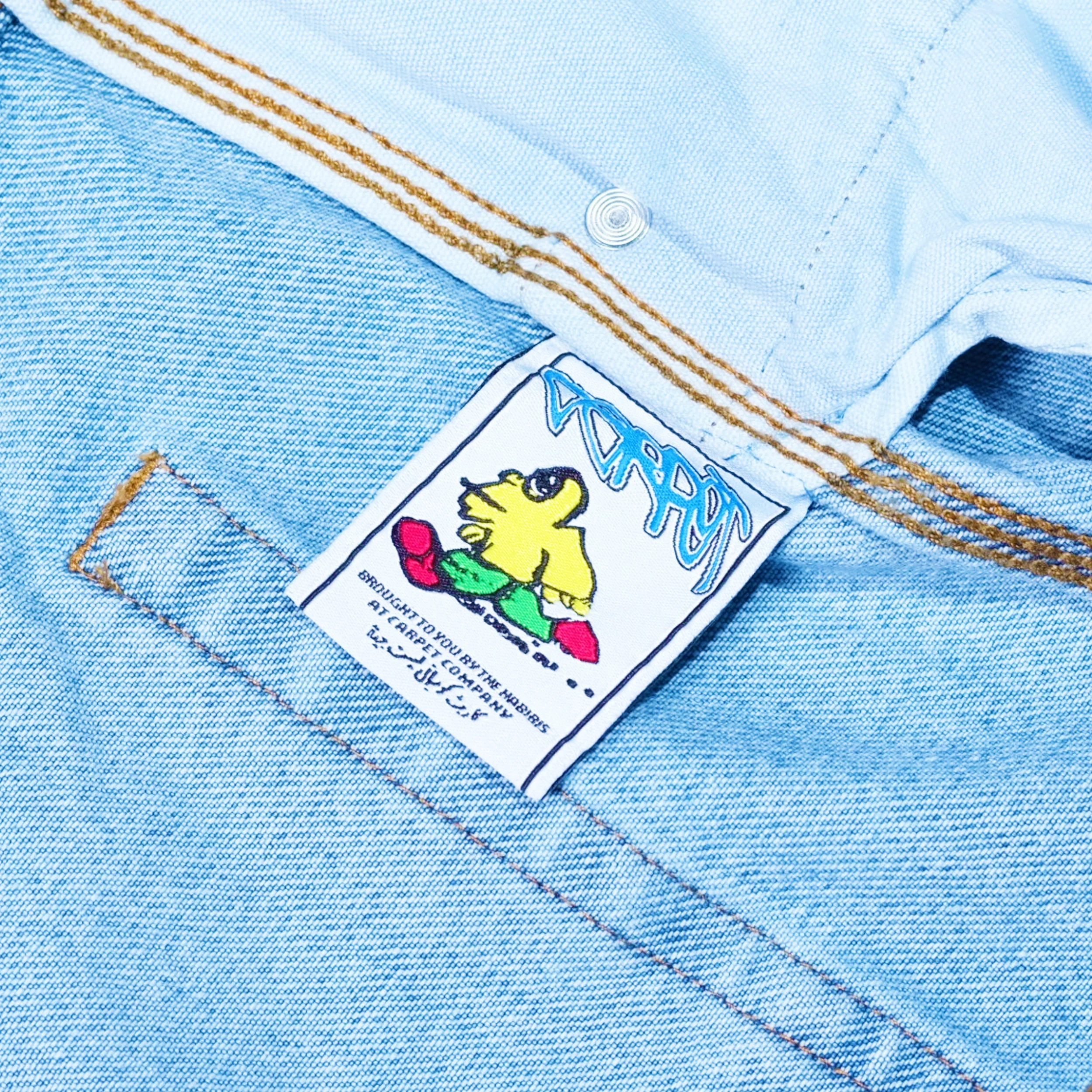 C-Star Flag Denim Jeans, Blue - Image 4