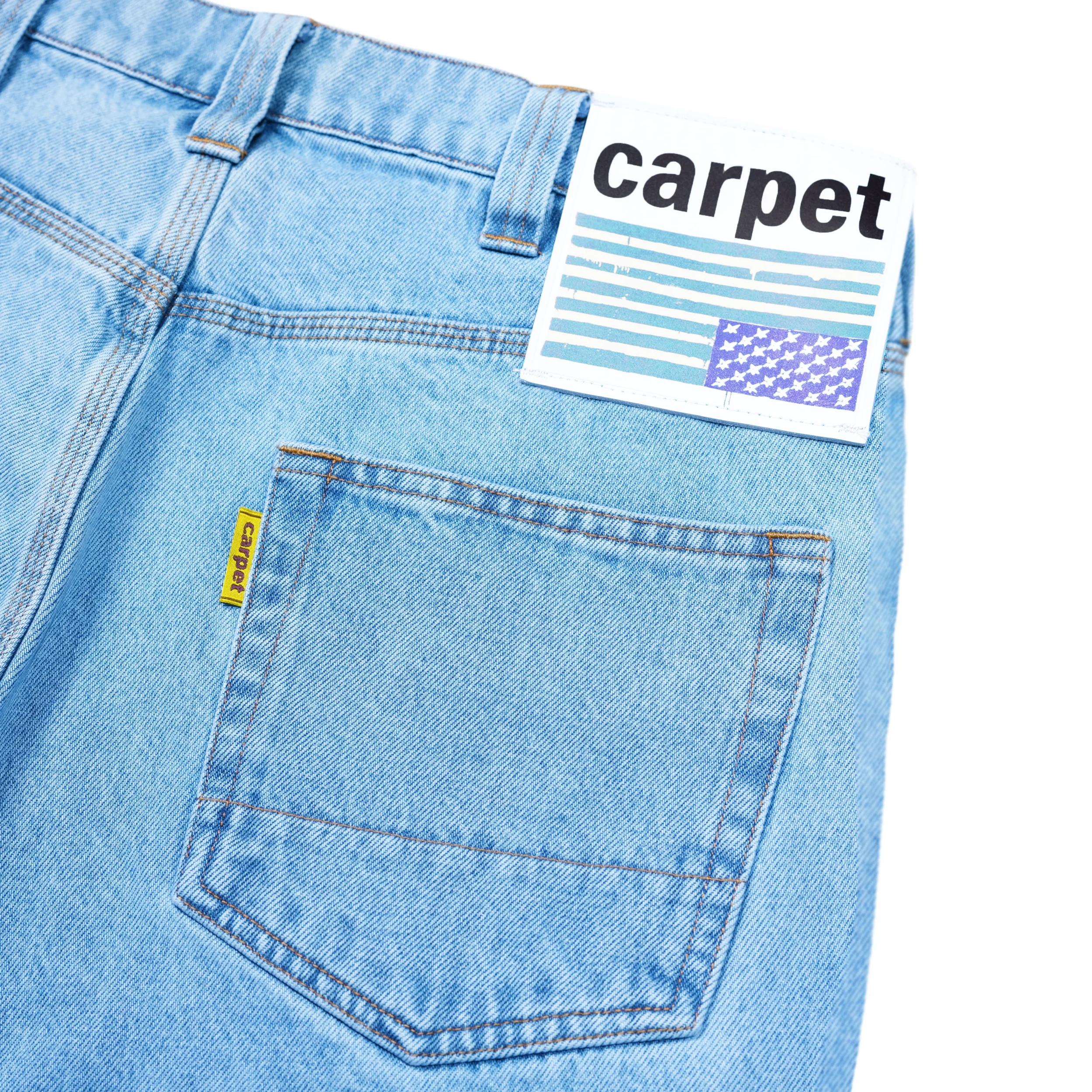 C-Star Flag Denim Jeans, Blue - Image 5