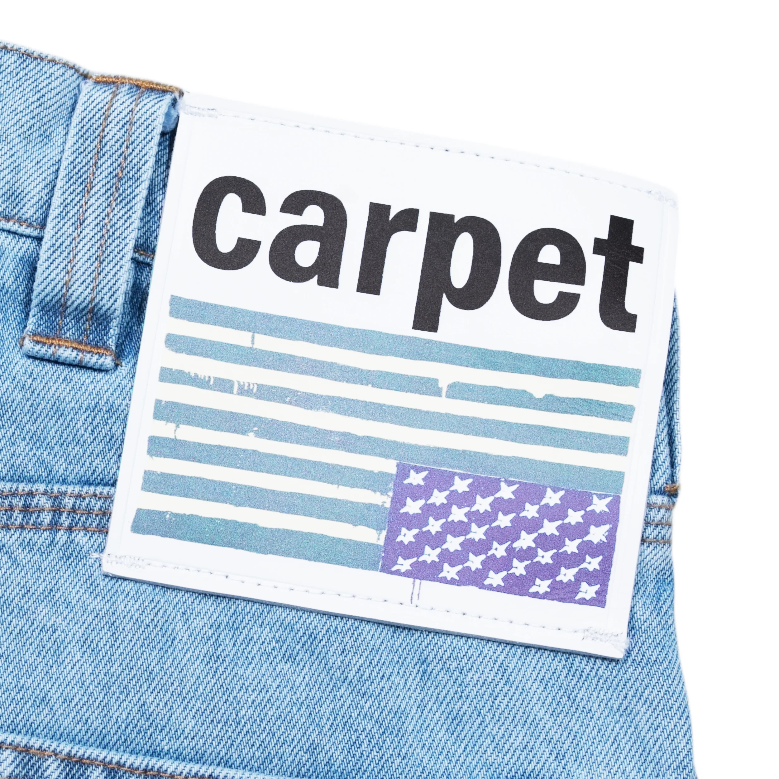 C-Star Flag Denim Jeans, Blue - Image 6