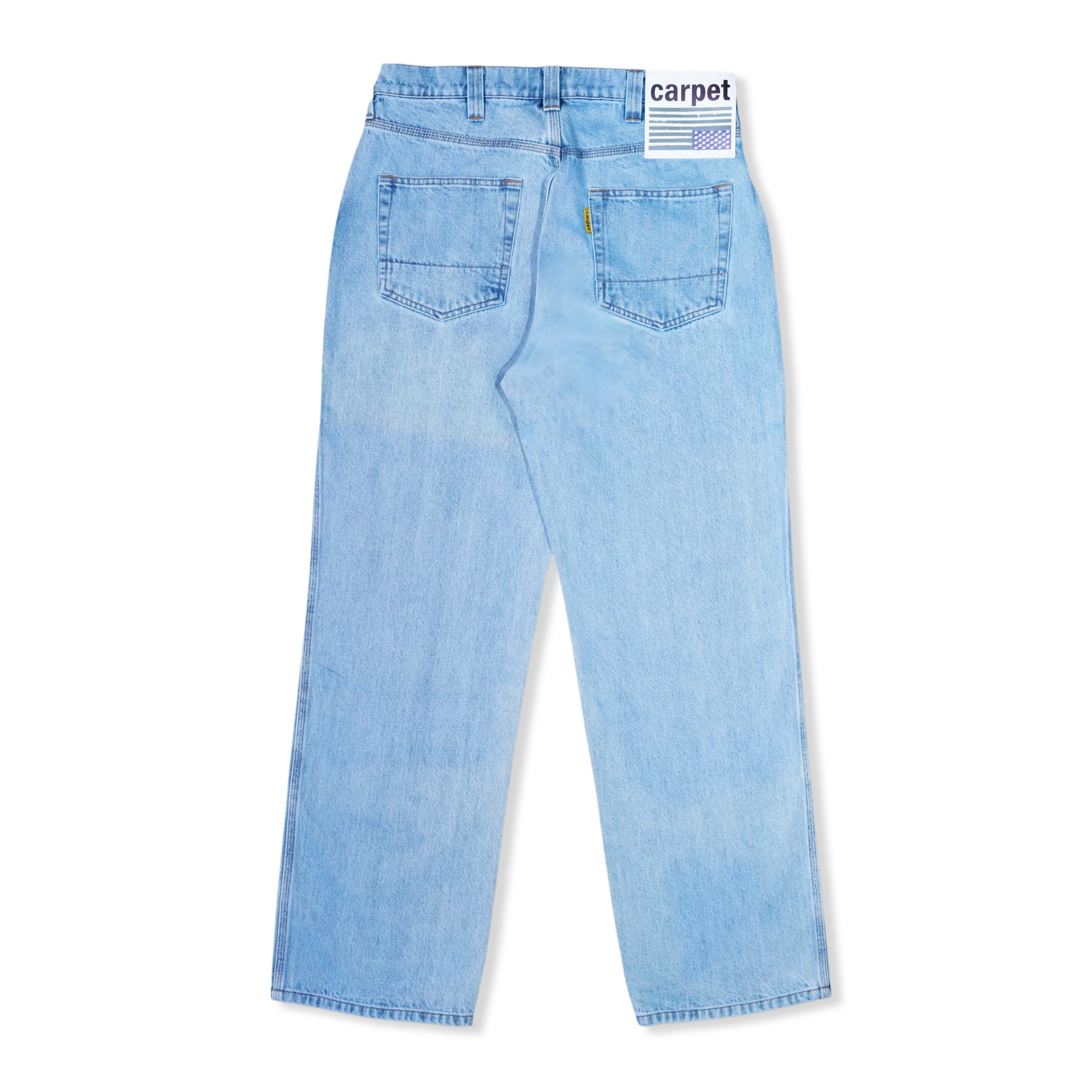 C-Star Flag Denim Jeans, Blue - Image 7