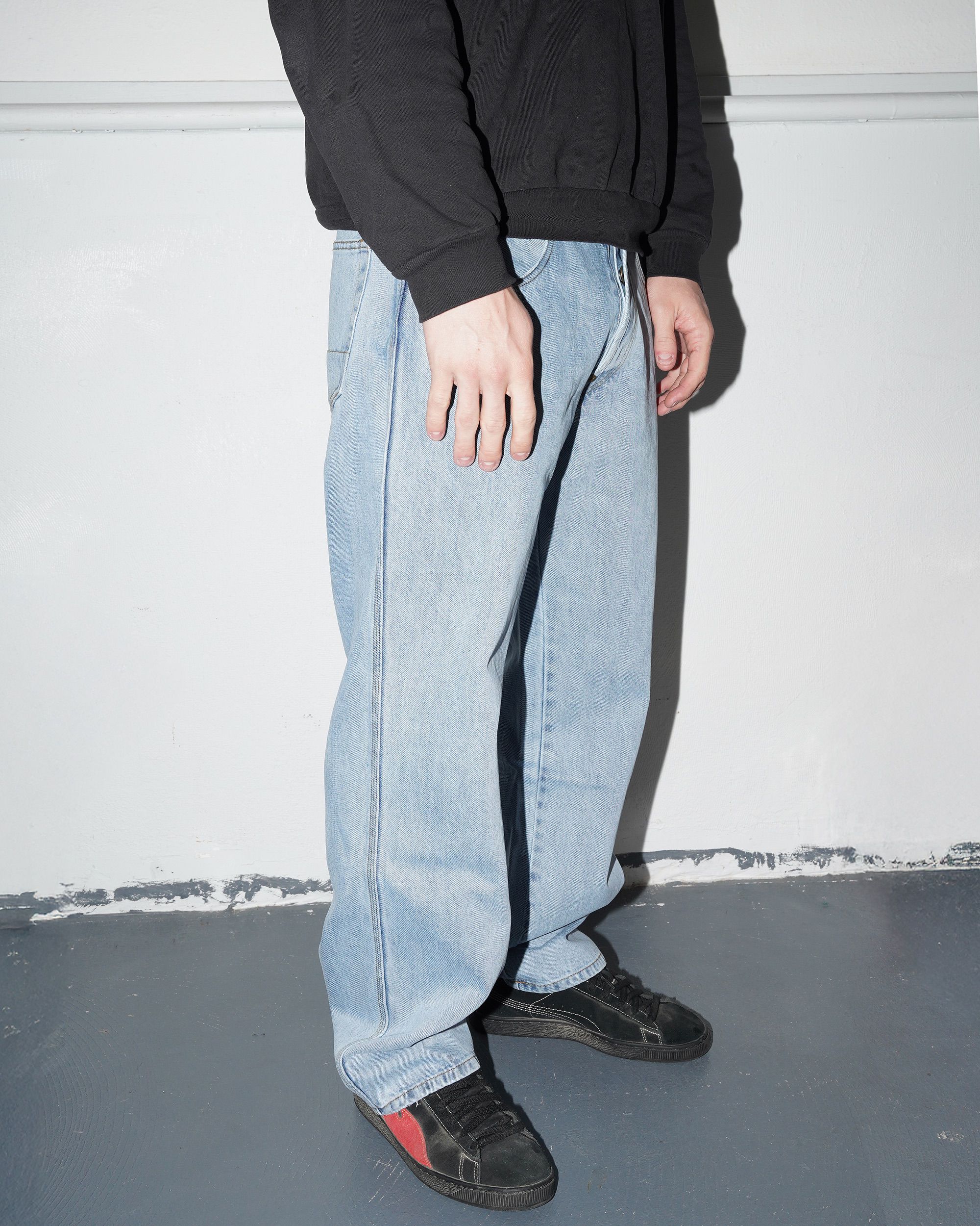 C-Star Flag Denim Jeans, Blue - Image 9
