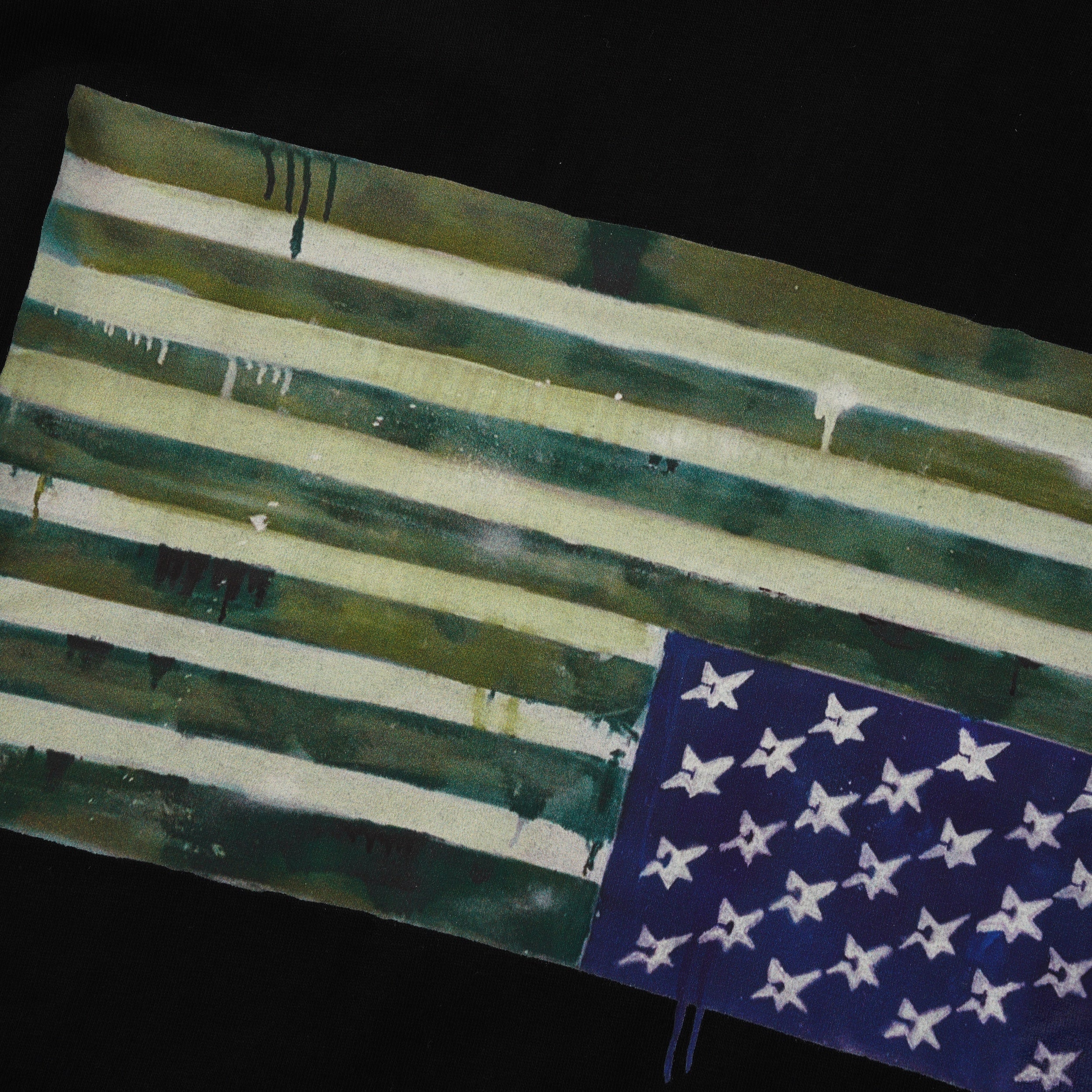 C-Star Flag Tee, Black - Image 2