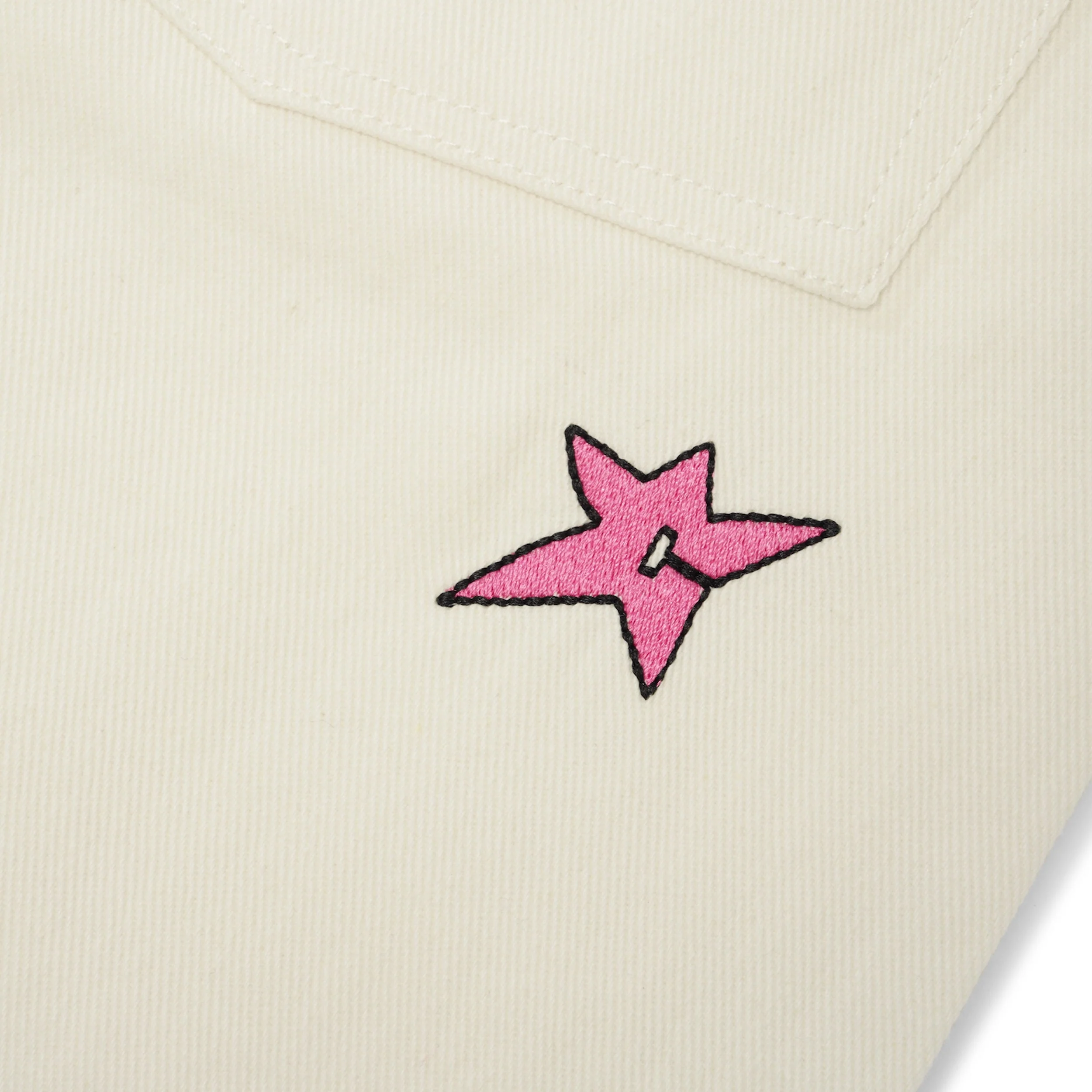 C-Star Jeans, Off White - Image 3