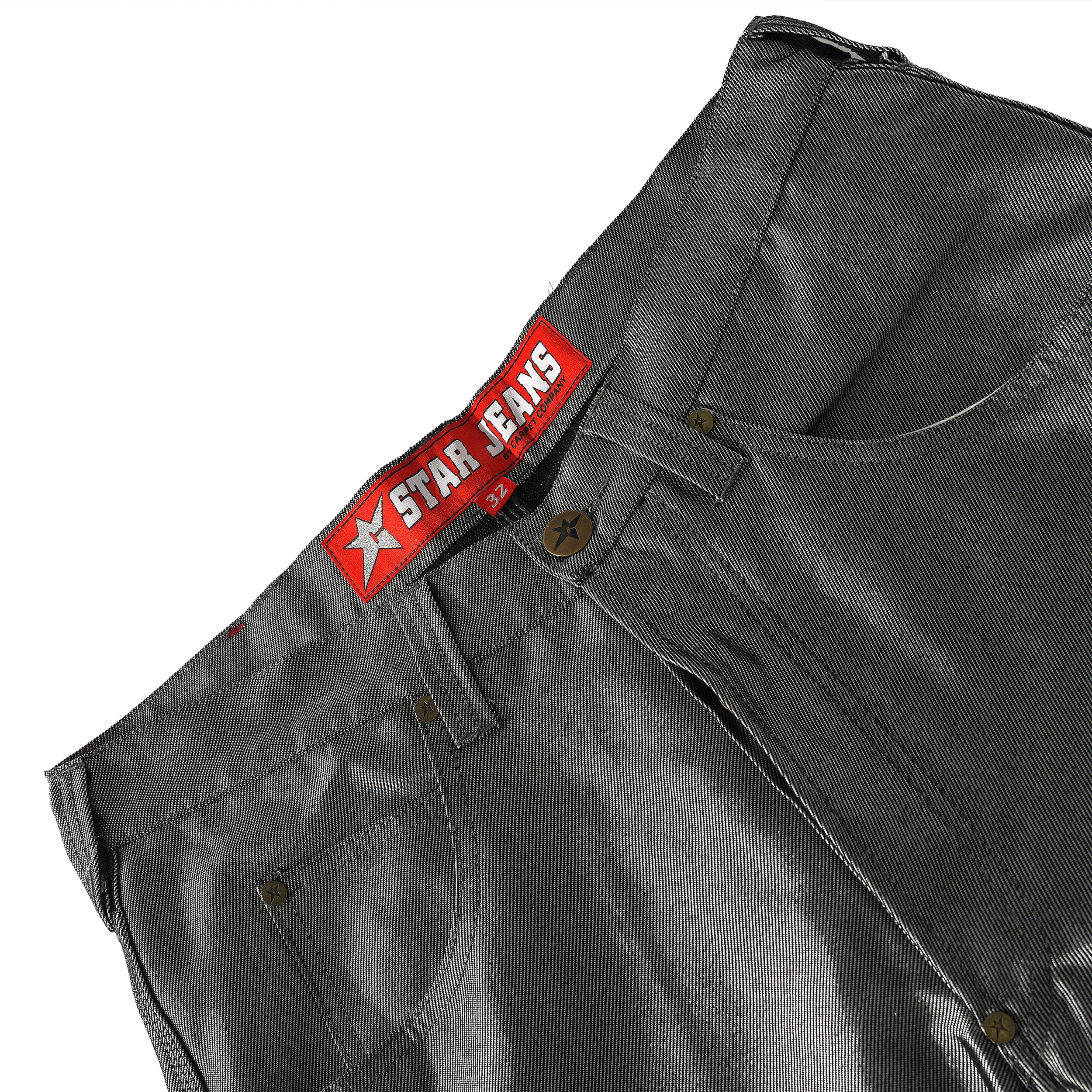 C-Star Jeans, Silver - Image 4