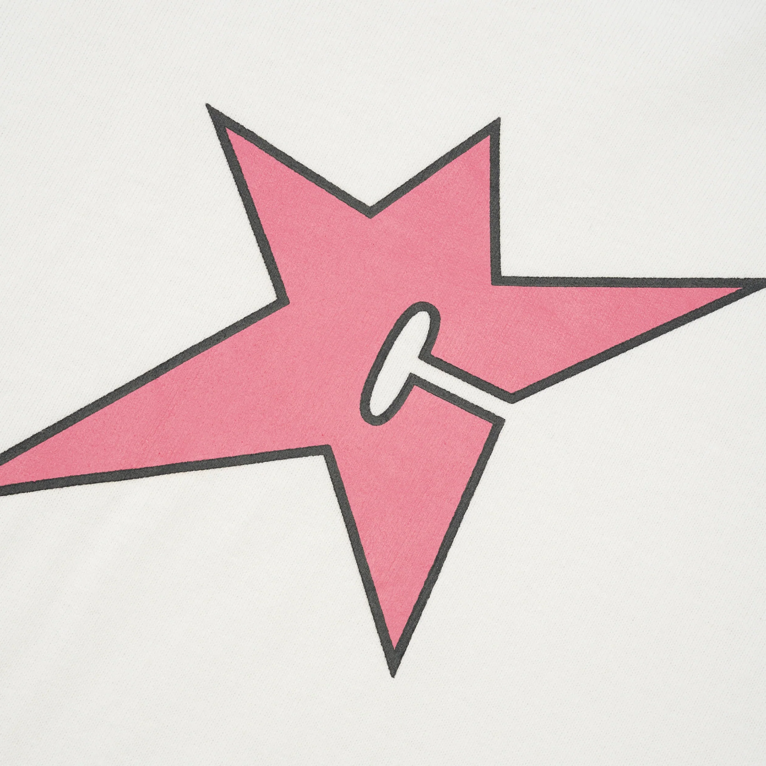 C-Star Logo Tee - White - Image 2