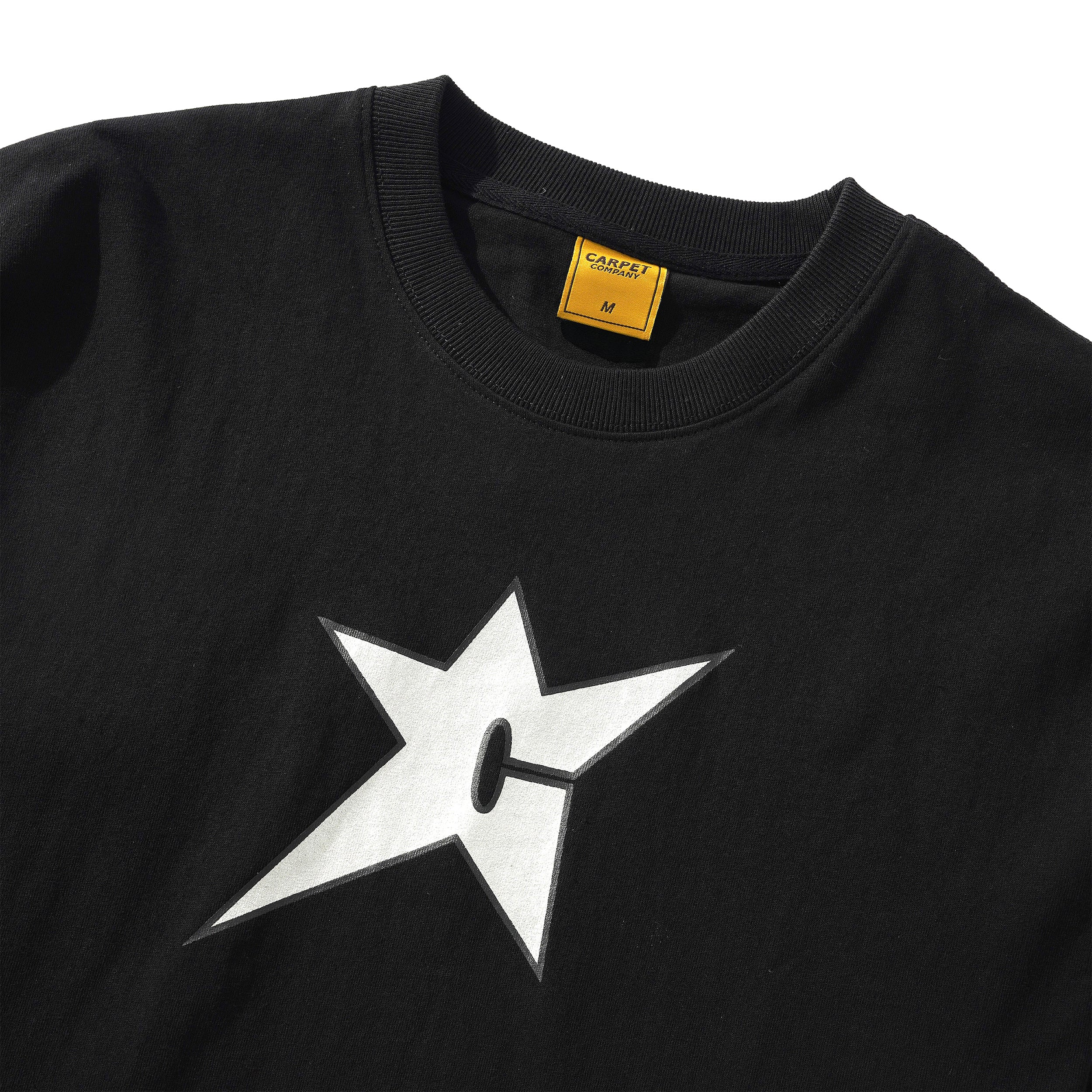 C-Star Metallic Tee, Black - Image 2