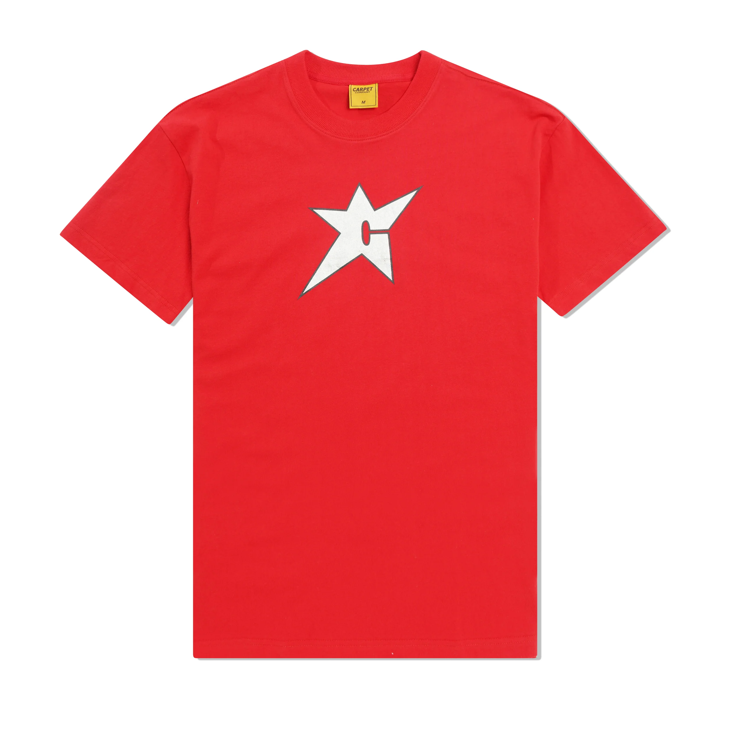 C-Star Metallic Tee, Red