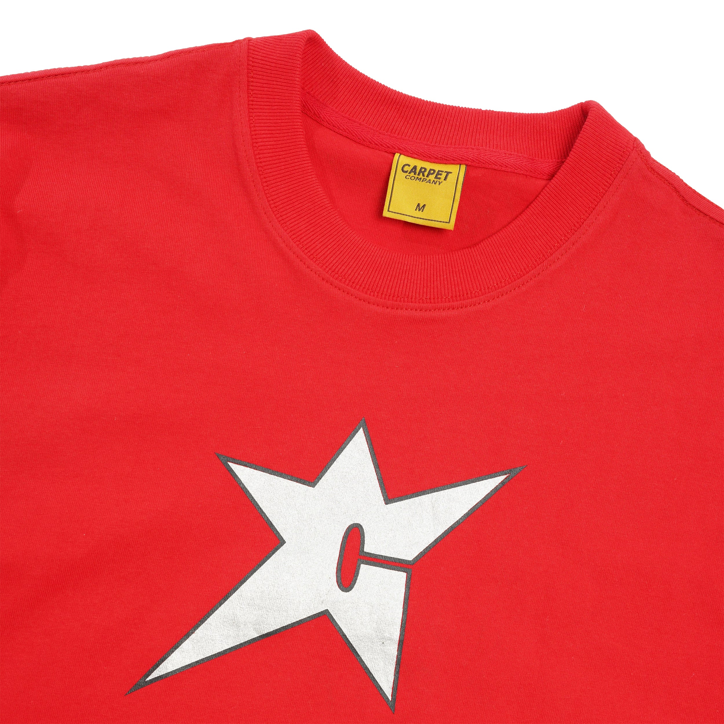 C-Star Metallic Tee, Red - Image 2