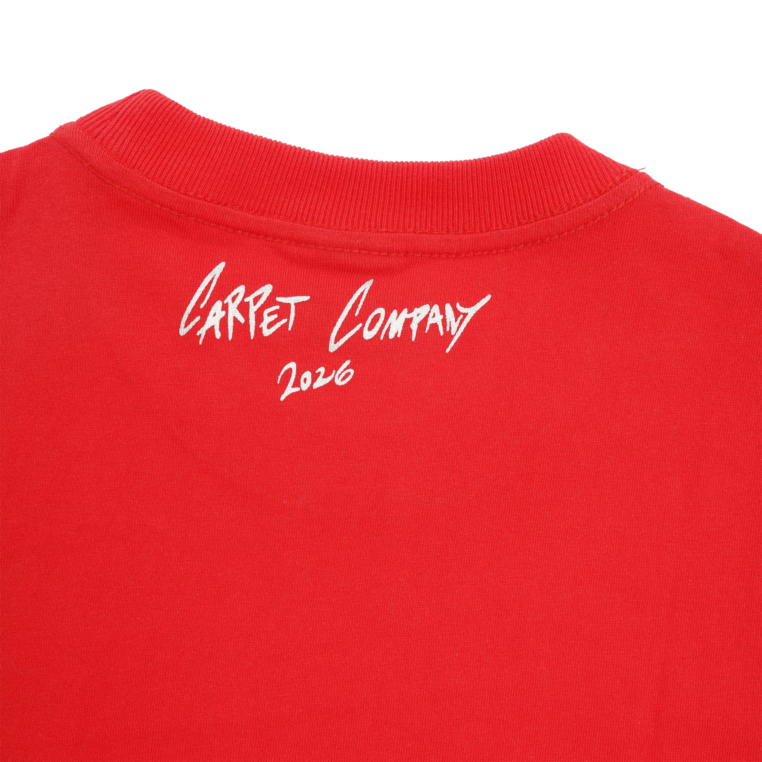 C-Star Metallic Tee, Red - Image 3