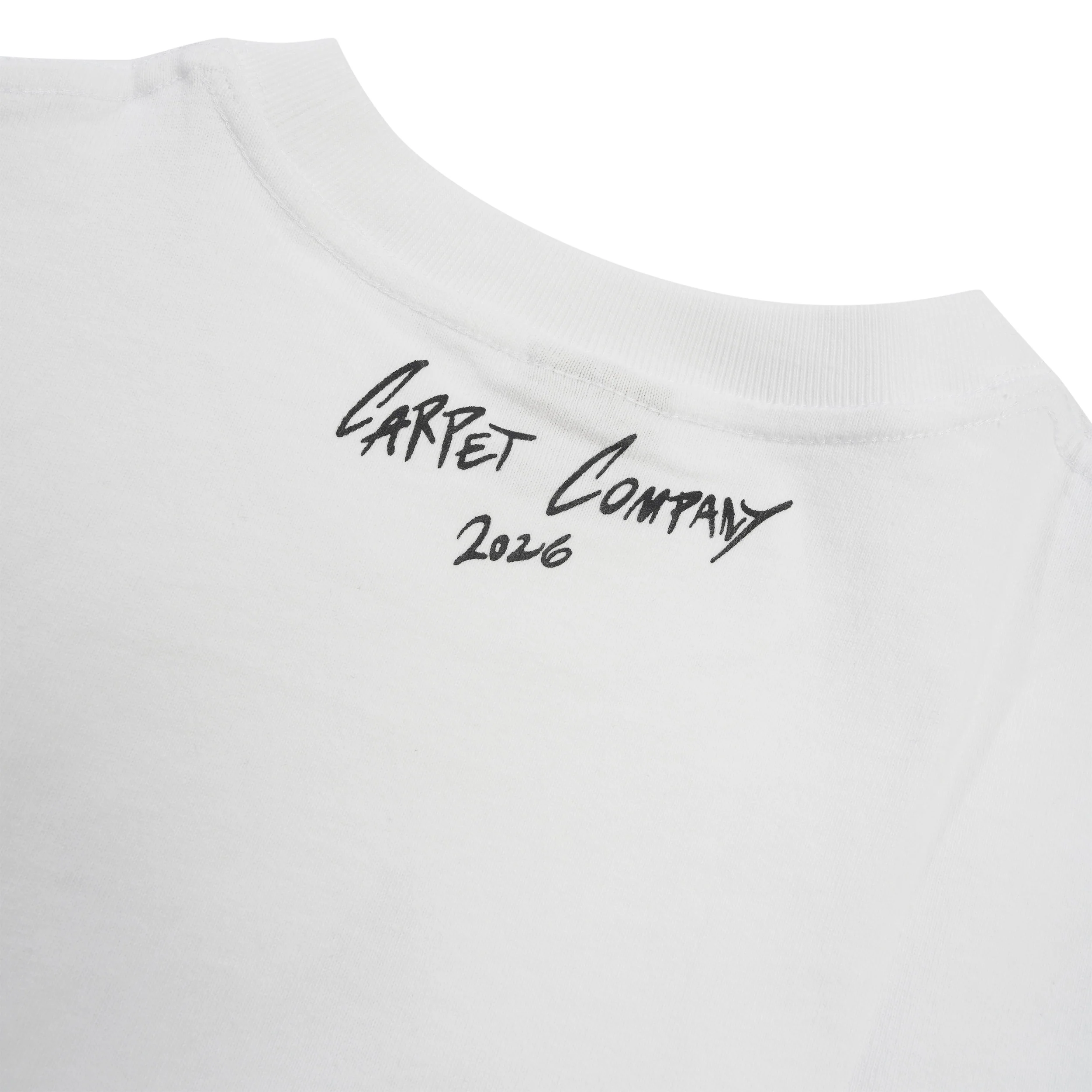 C-Star Metallic Tee, White - Image 3