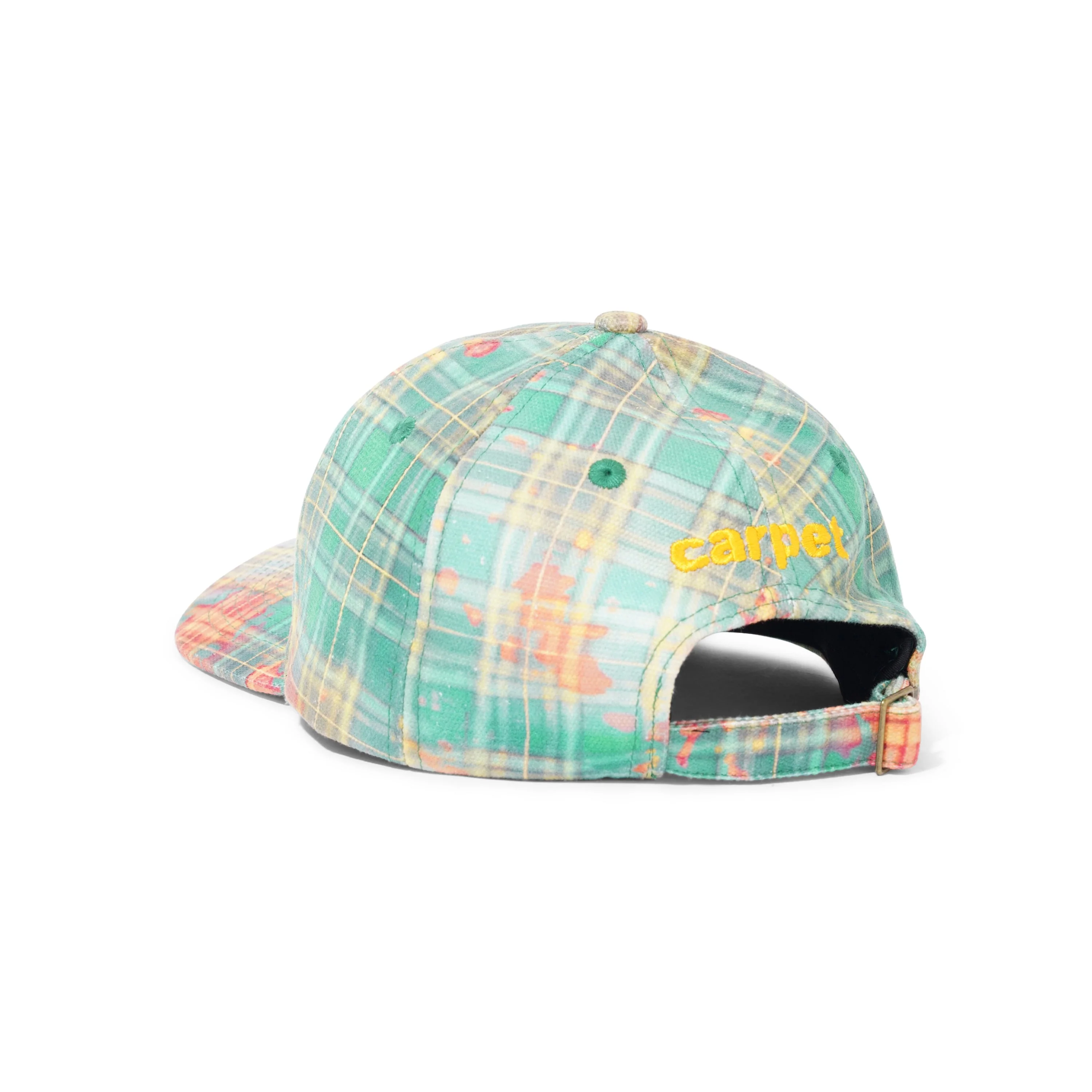 C-Star Plaid Hat, Green - Image 2