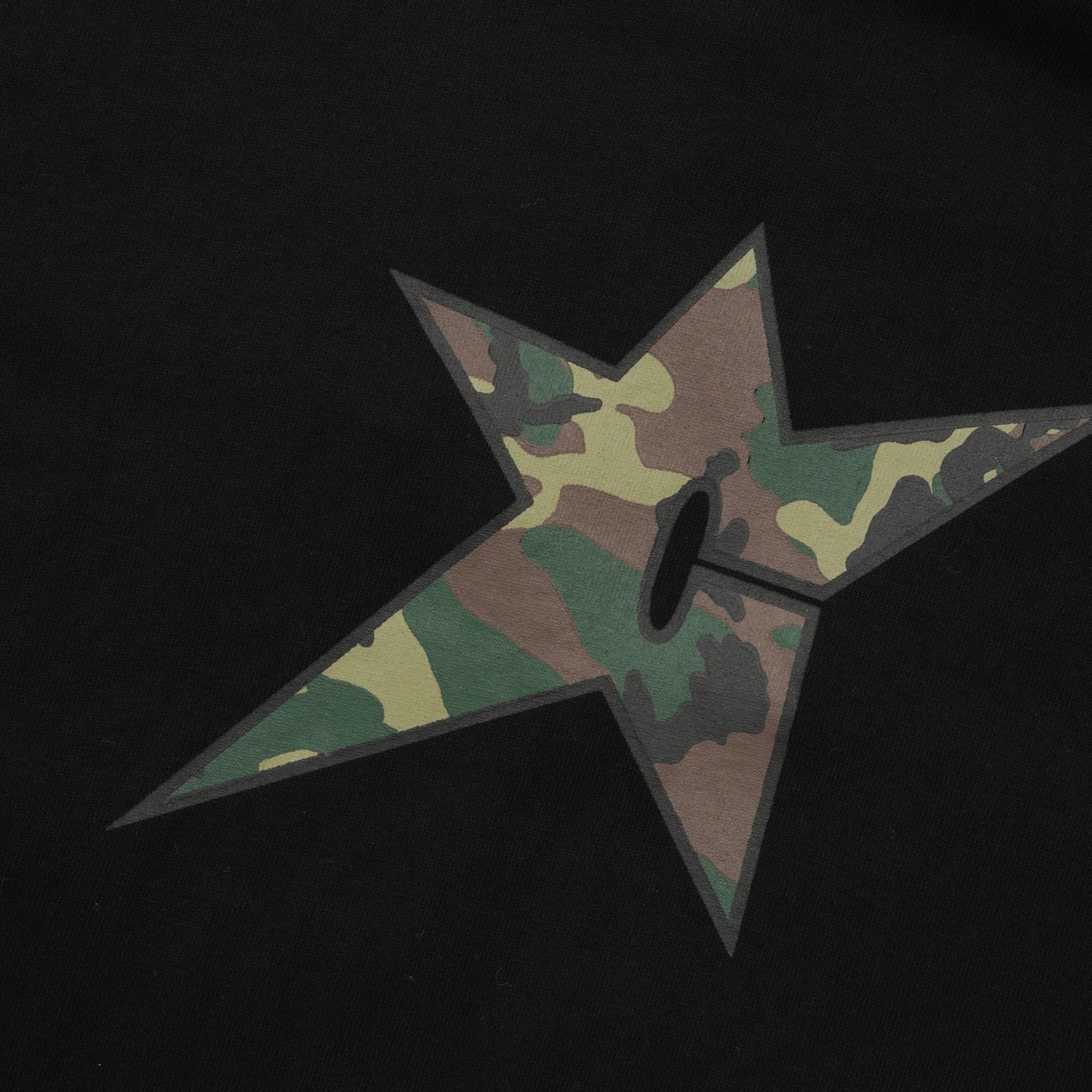C-Star Tee Camo, Black - Image 2