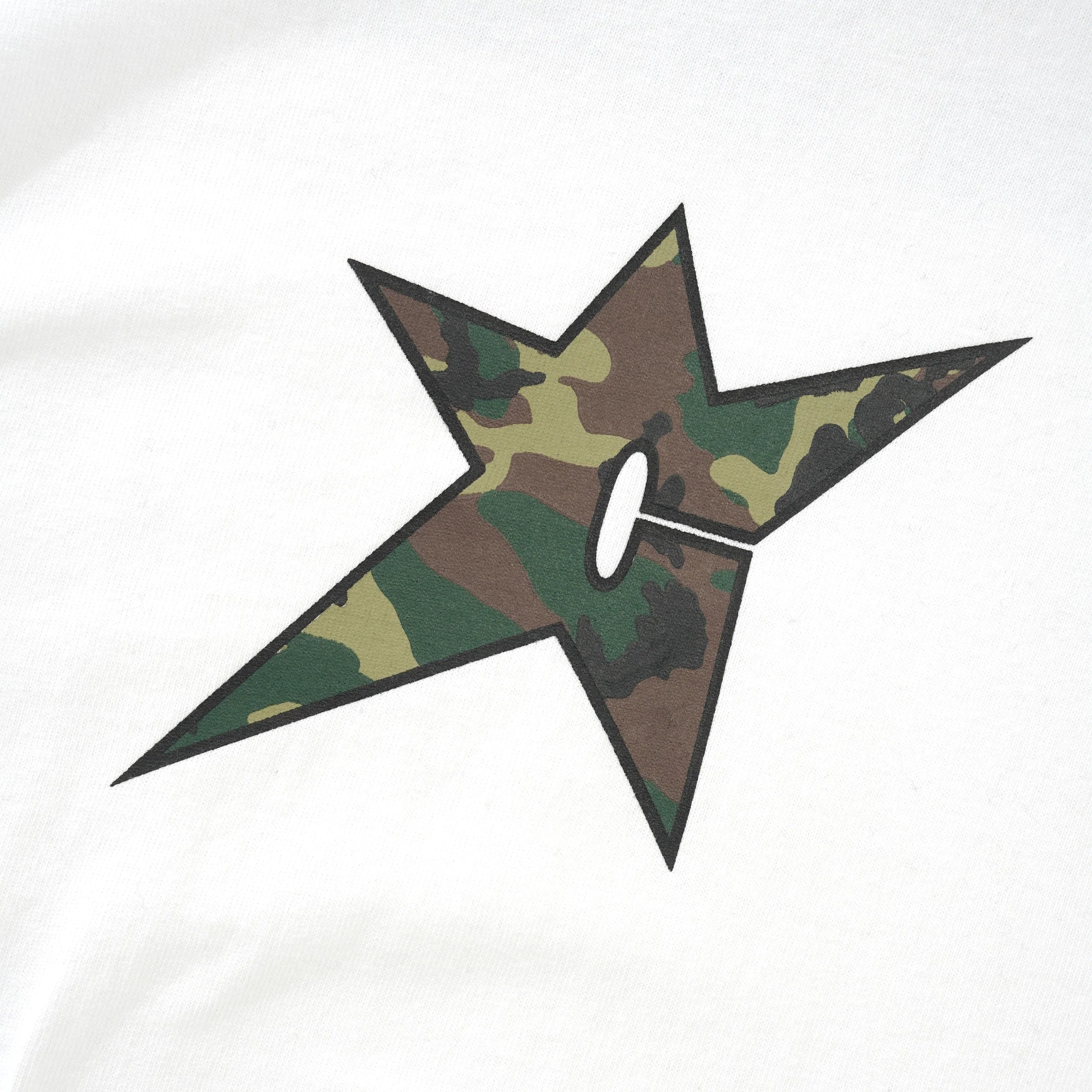 C-Star Tee Camo, White - Image 2