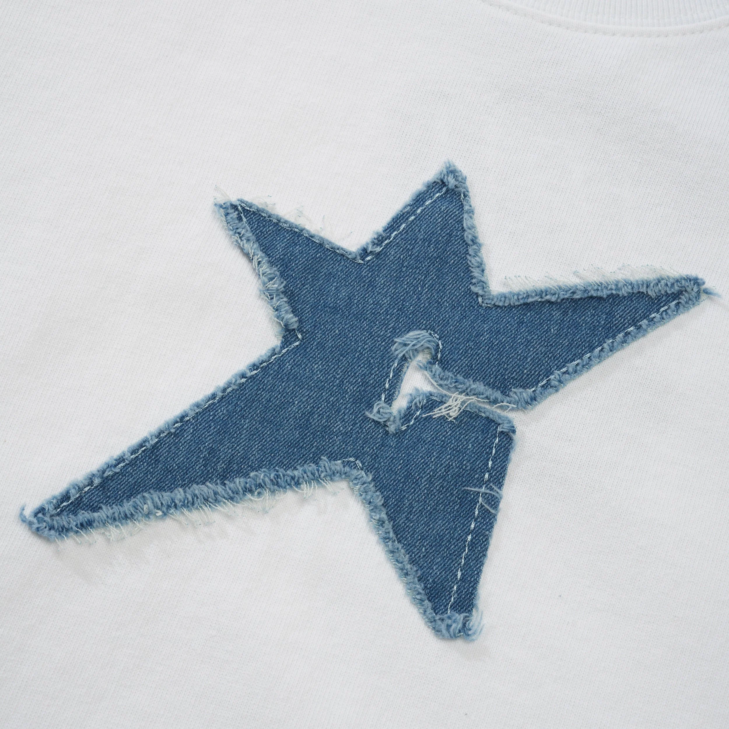 C Star Tee, White - Image 2