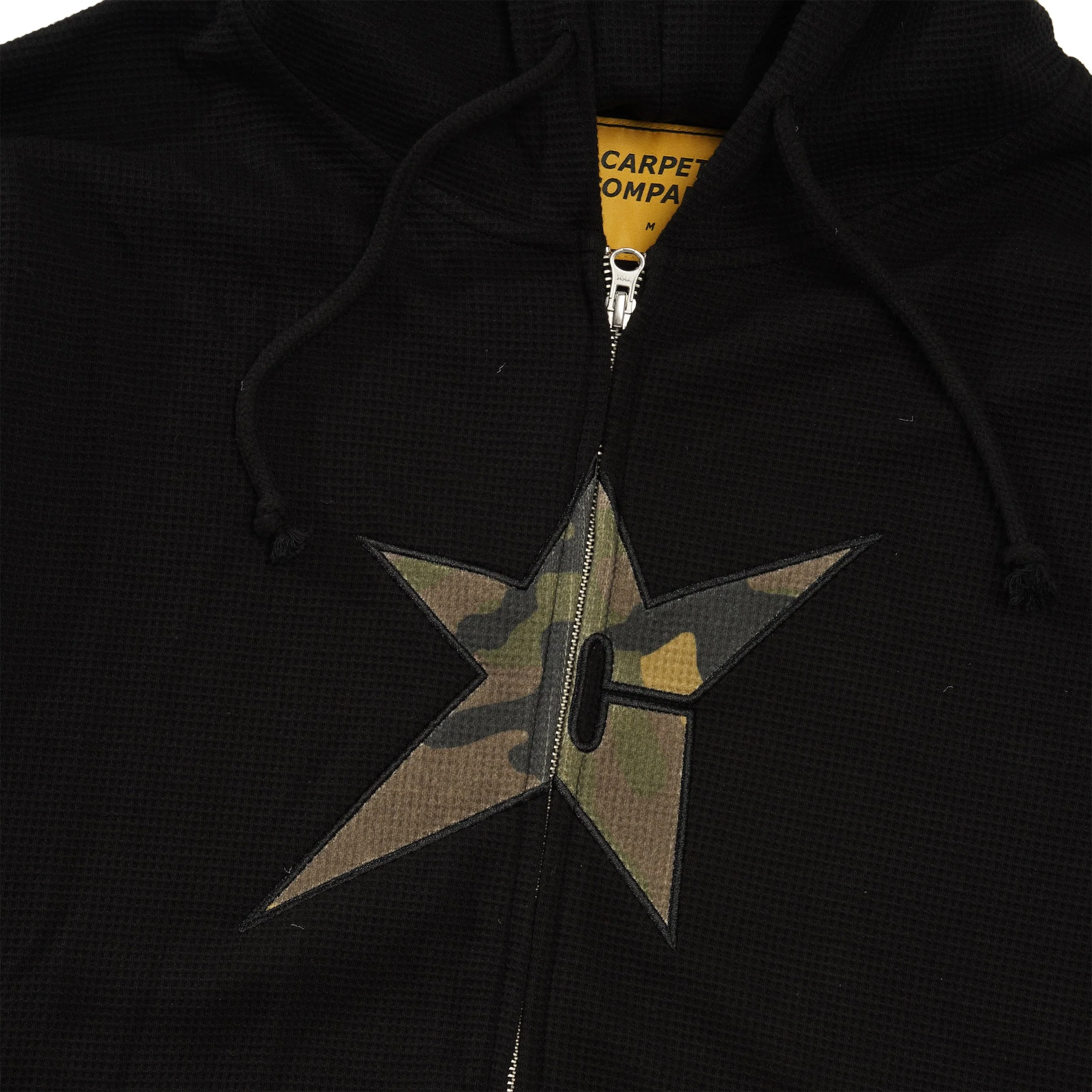 C-Star Thermal Zip-Thru Hood, Black - Image 2