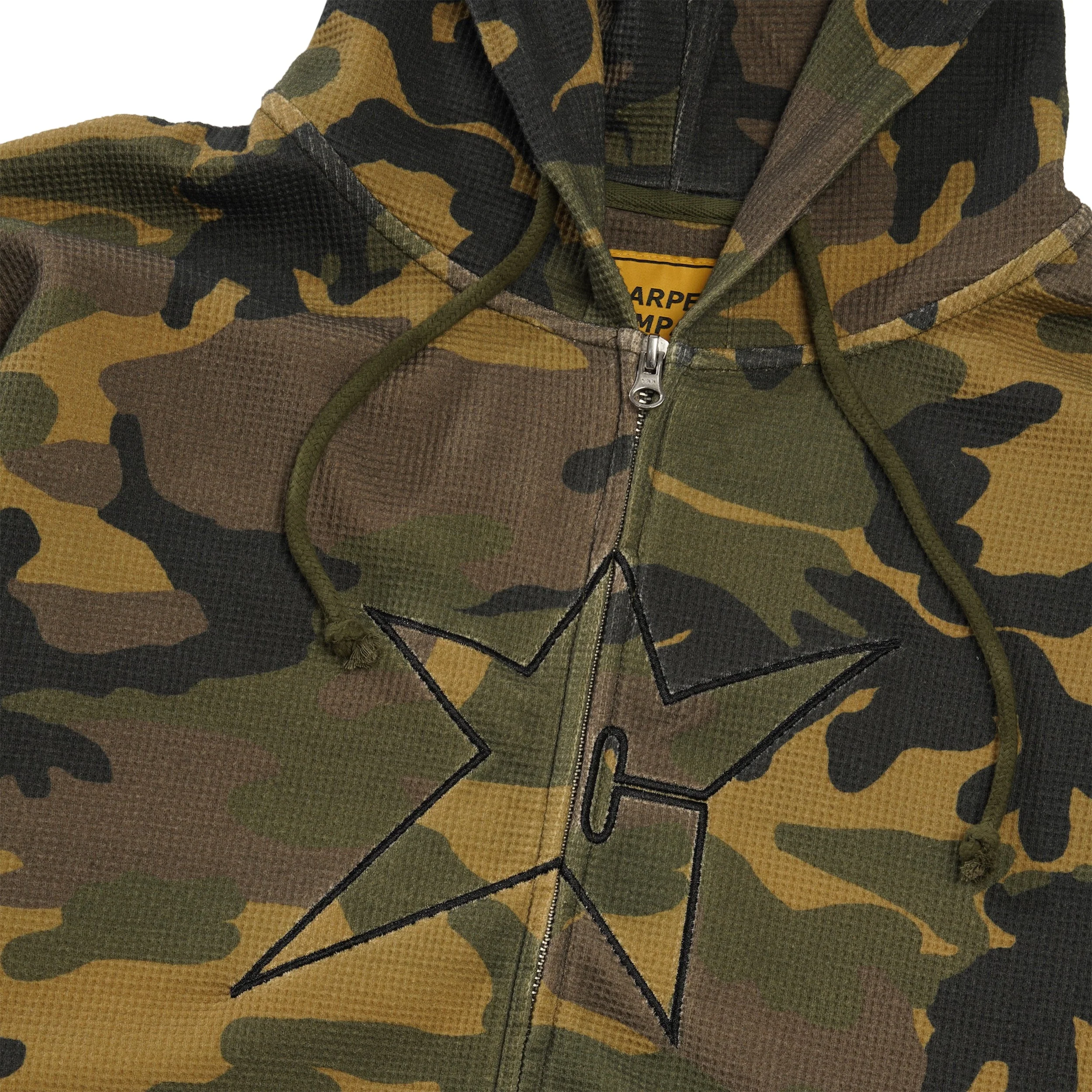 C-Star Thermal Zip-Thru Hood, Camo - Image 2