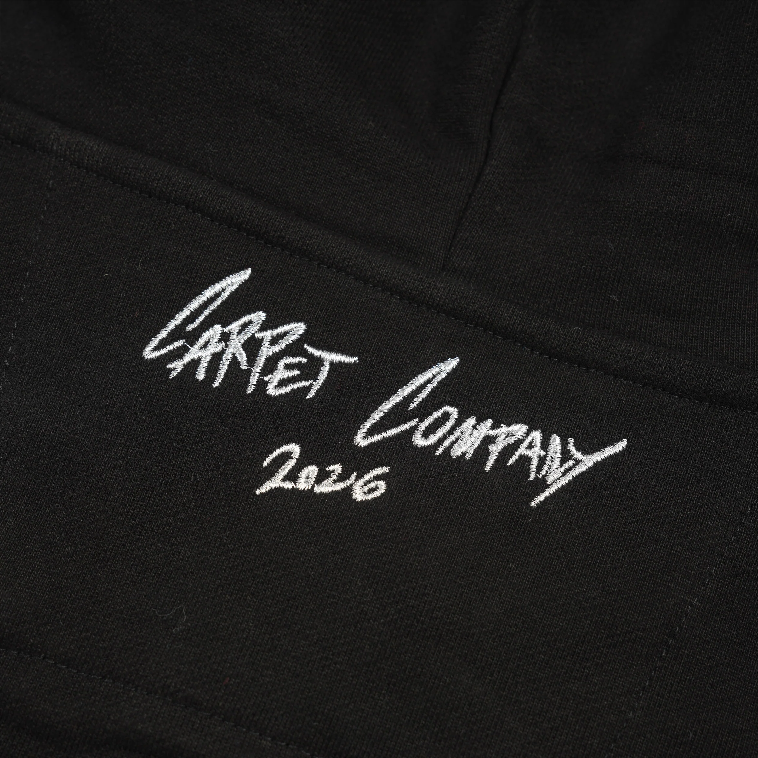 C-Star Zip-Thru Pullover Hood, Black - Image 3