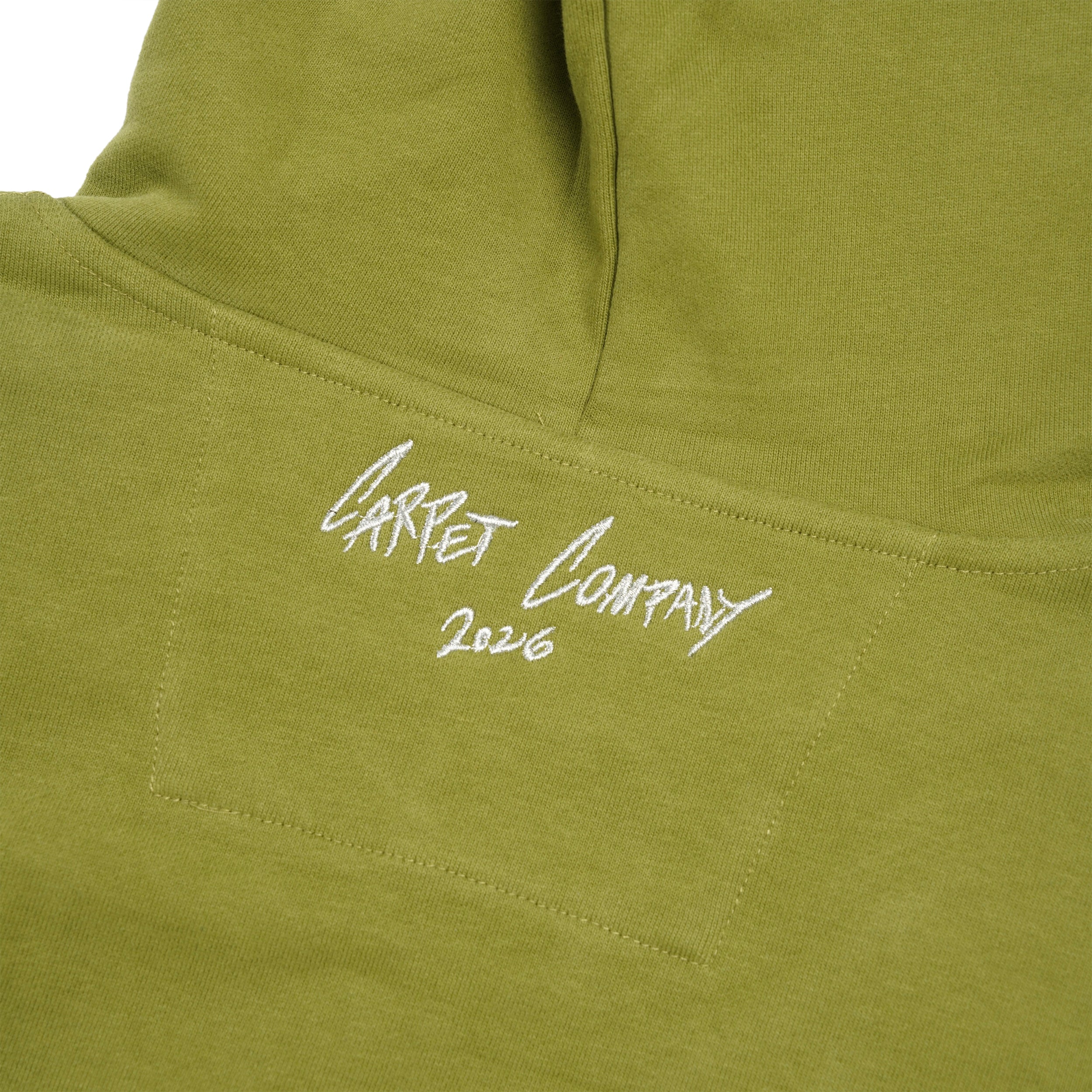 C-Star Zip-Thru Pullover Hood, Green - Image 3
