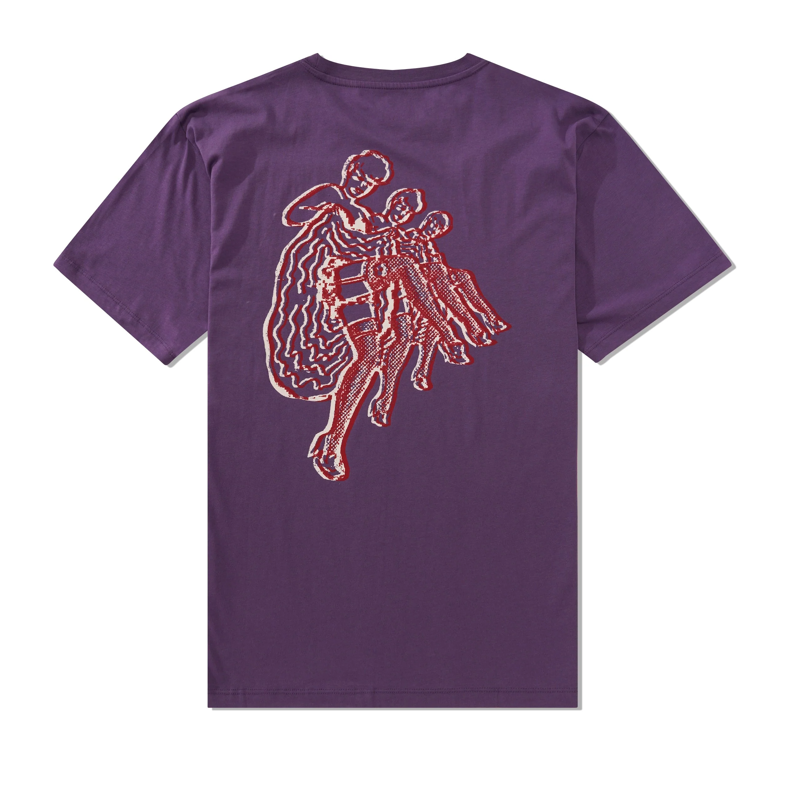 Cabaret Tee, Purple - Image 2