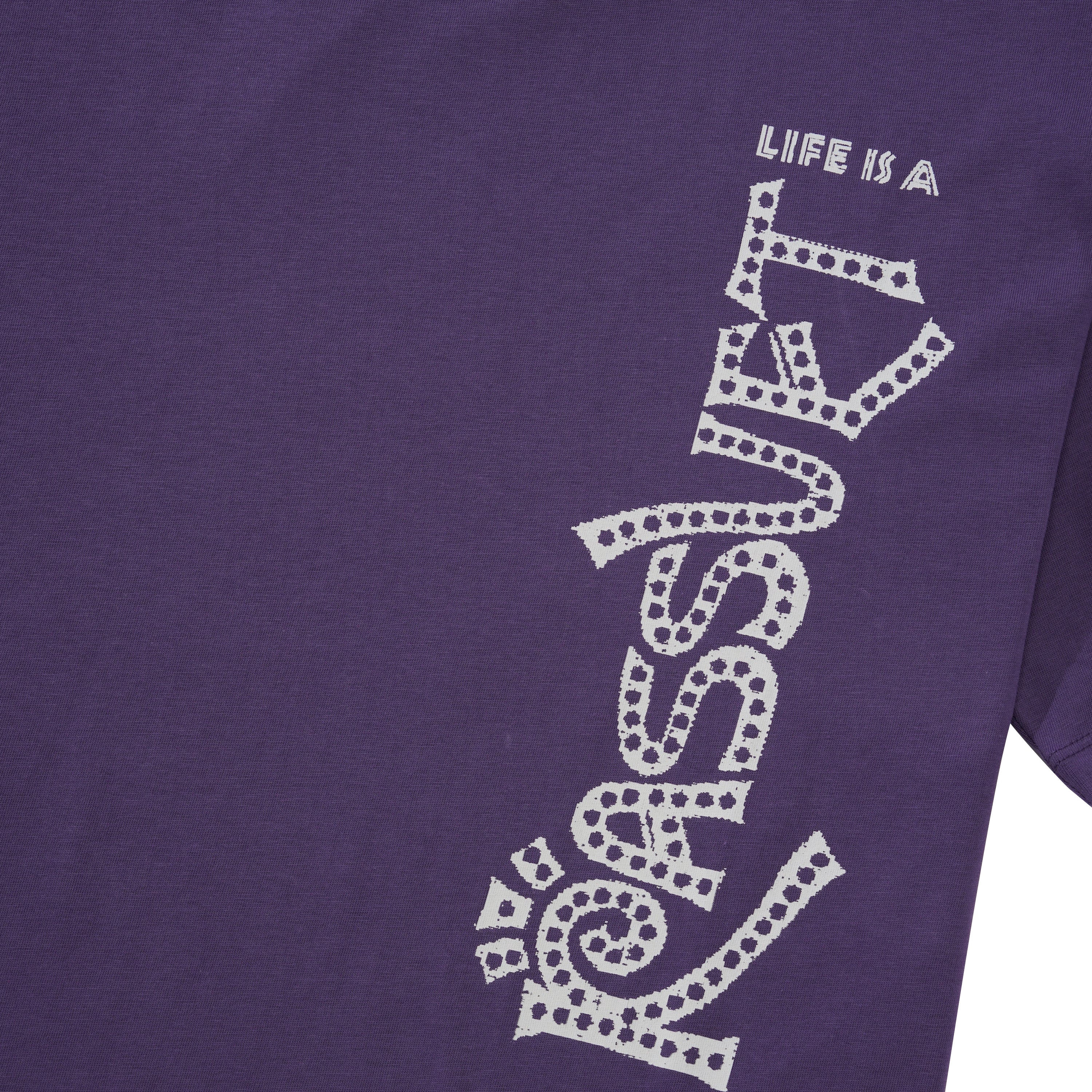 Cabaret Tee, Purple - Image 3