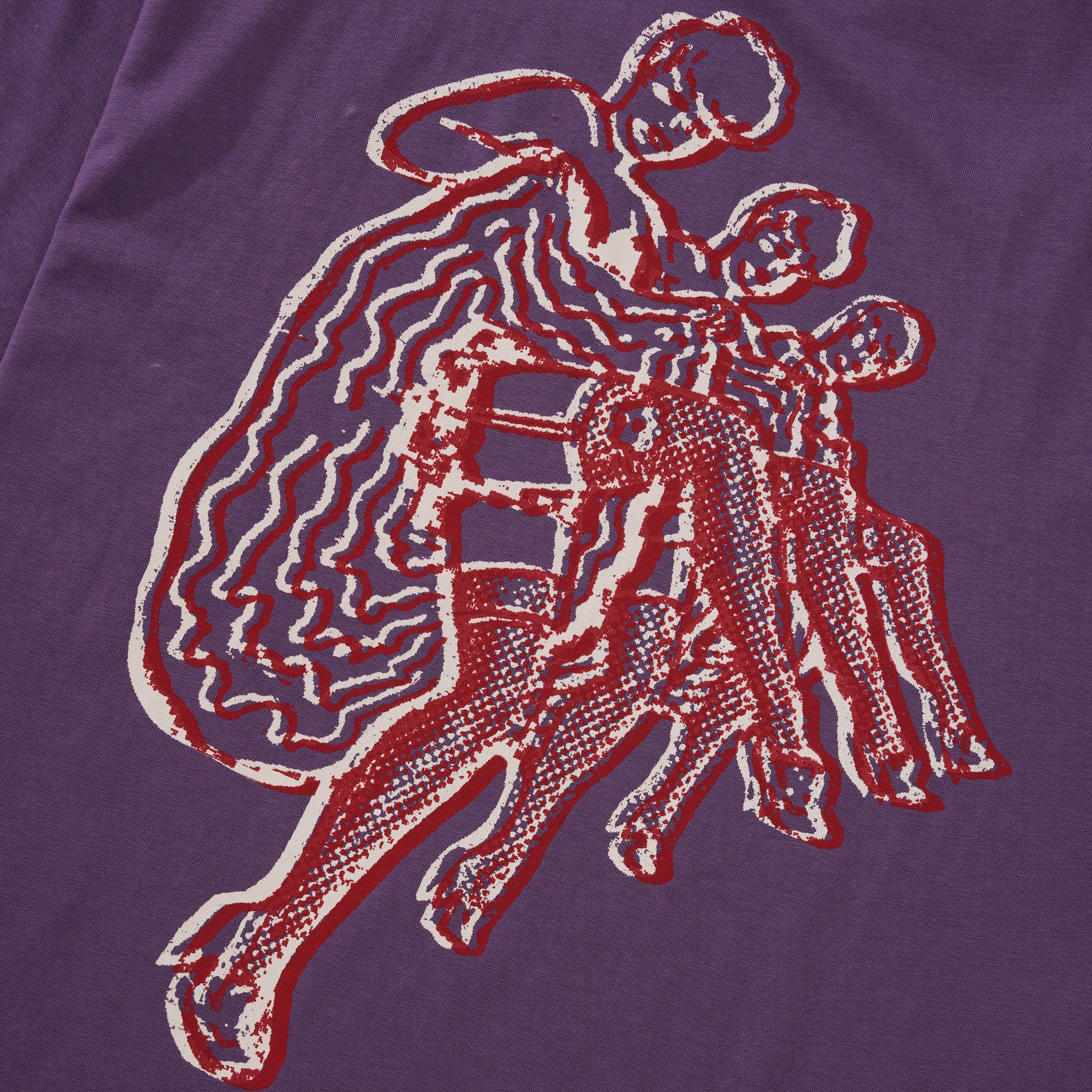 Cabaret Tee, Purple - Image 4