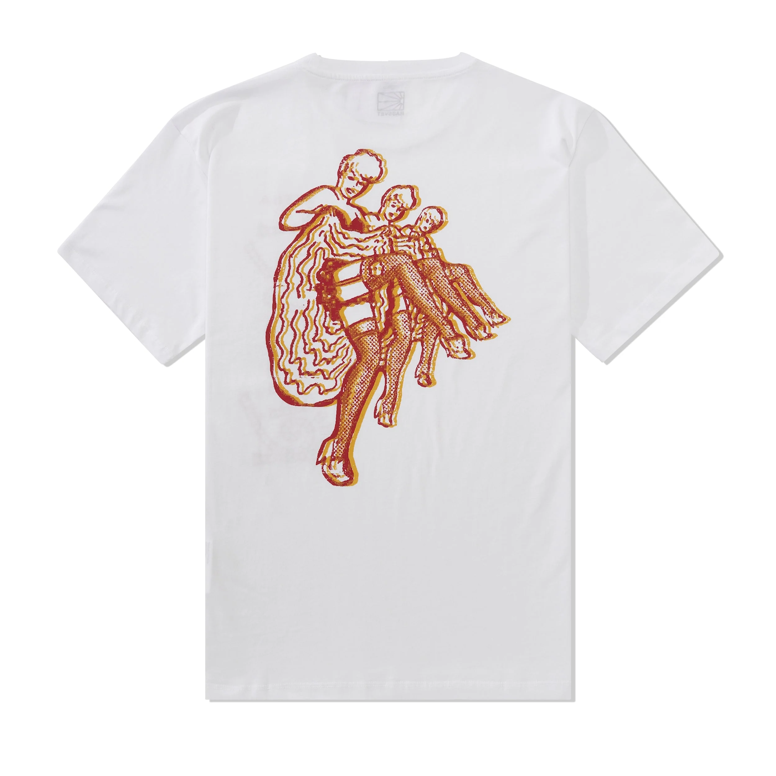 Cabaret Tee, White - Image 2