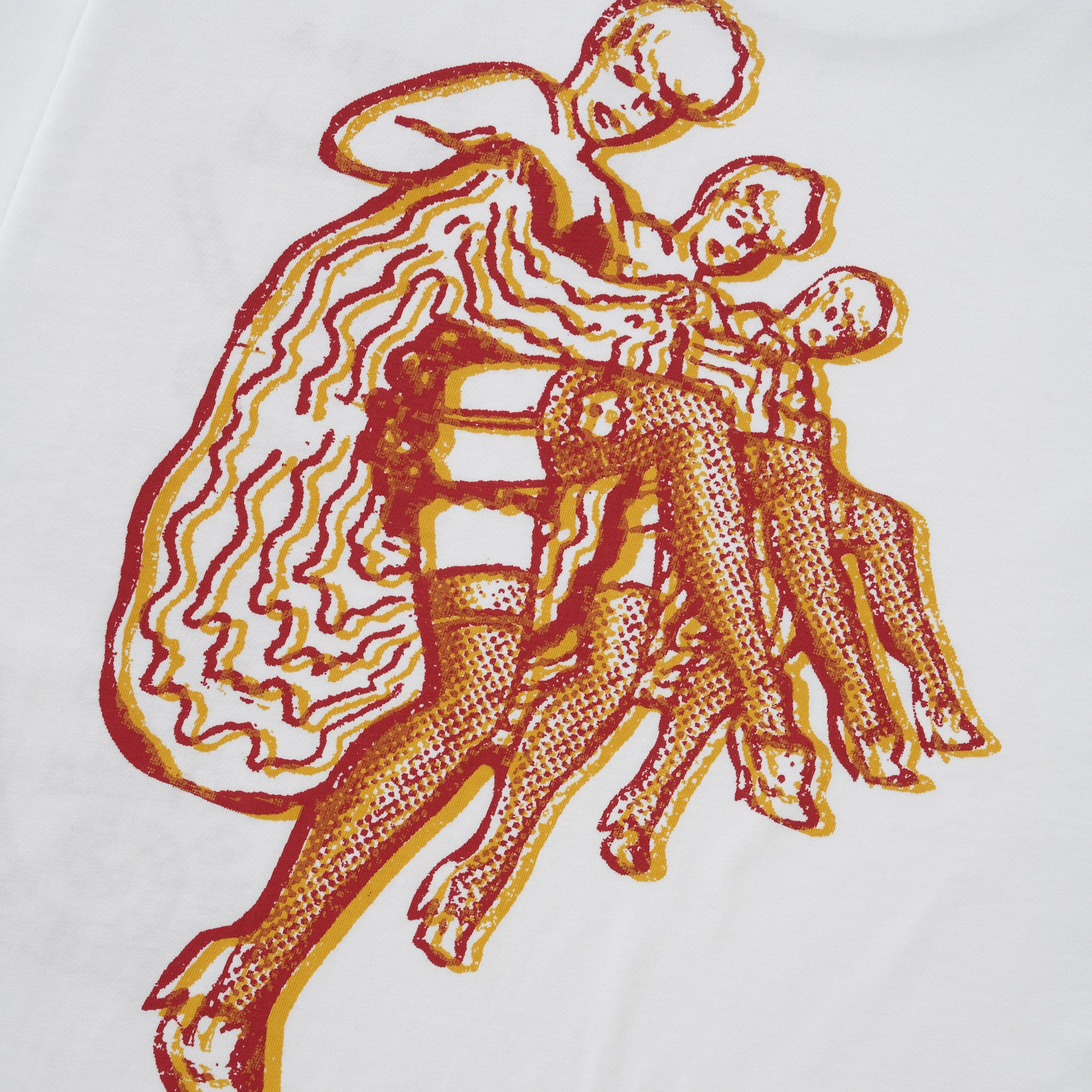 Cabaret Tee, White - Image 3