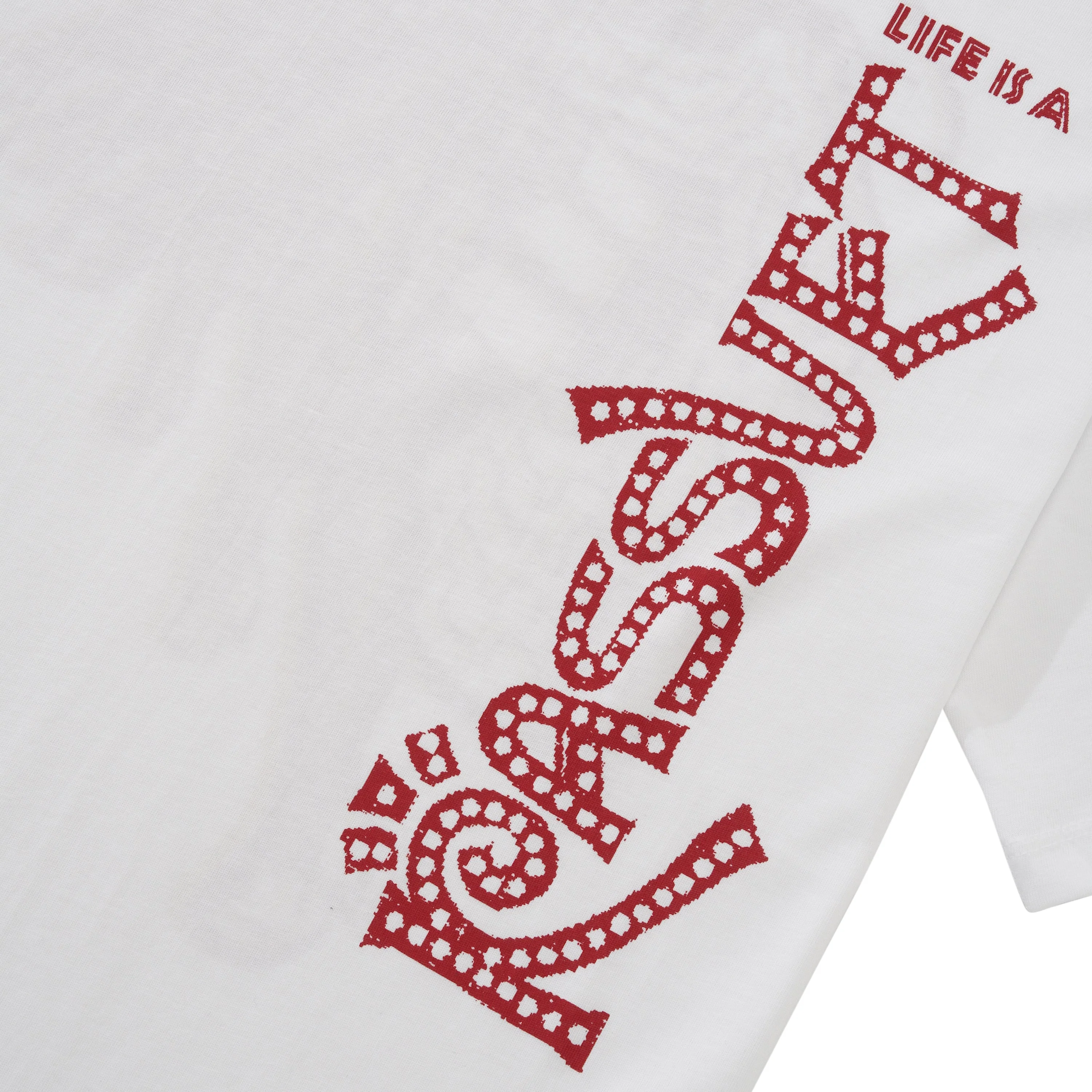 Cabaret Tee, White - Image 4