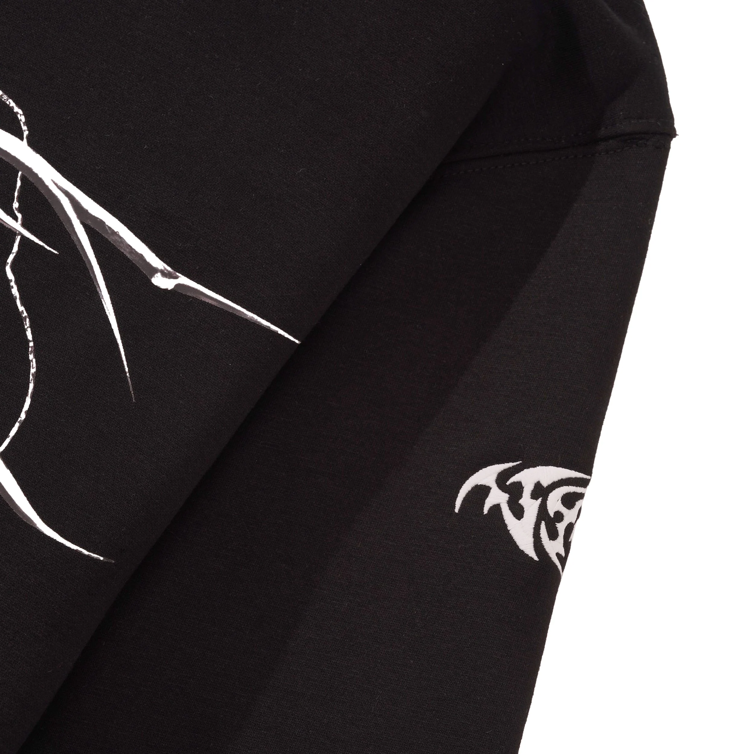 Cadet Kid Pullover Hood, Black - Image 3