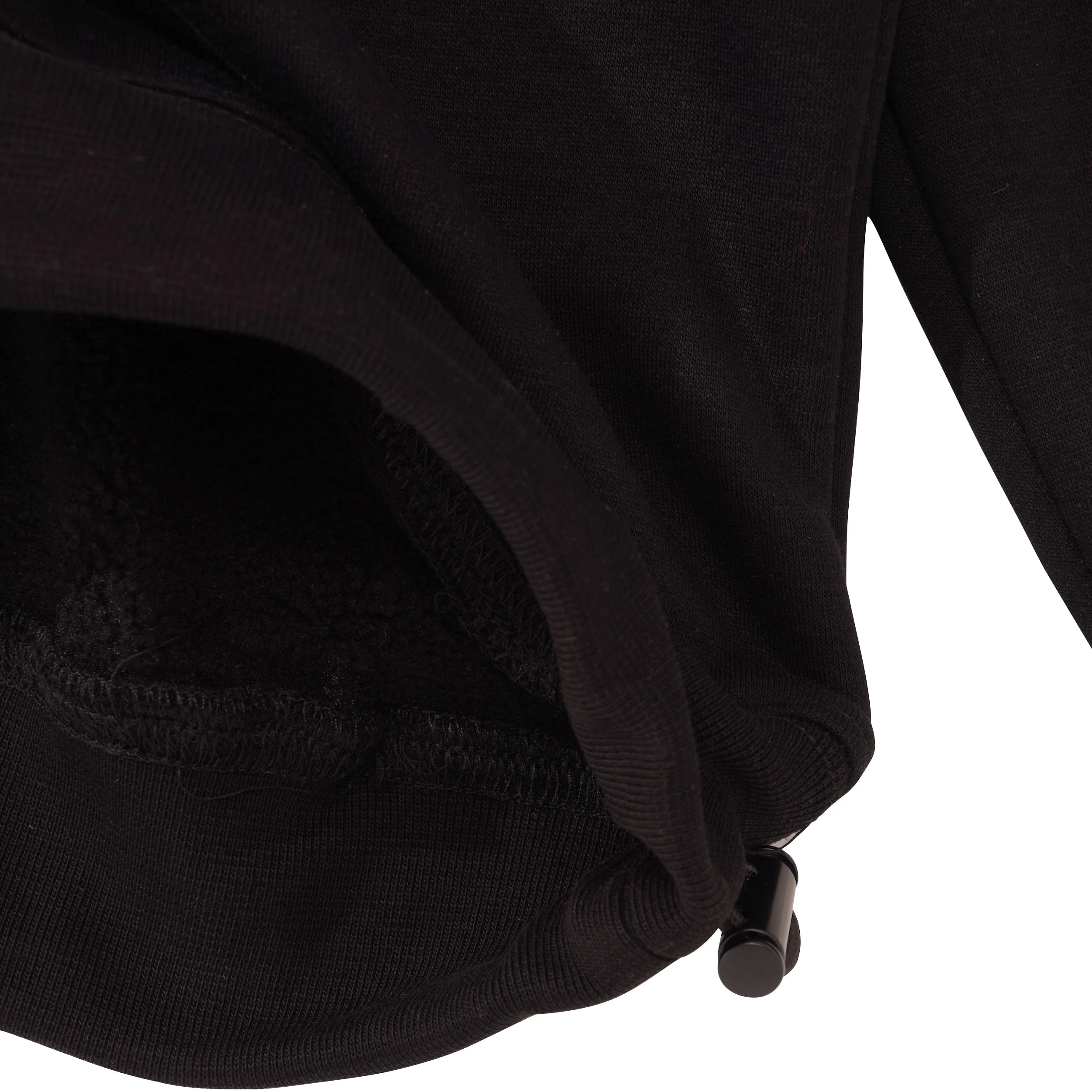 Cadet Kid Pullover Hood, Black - Image 4